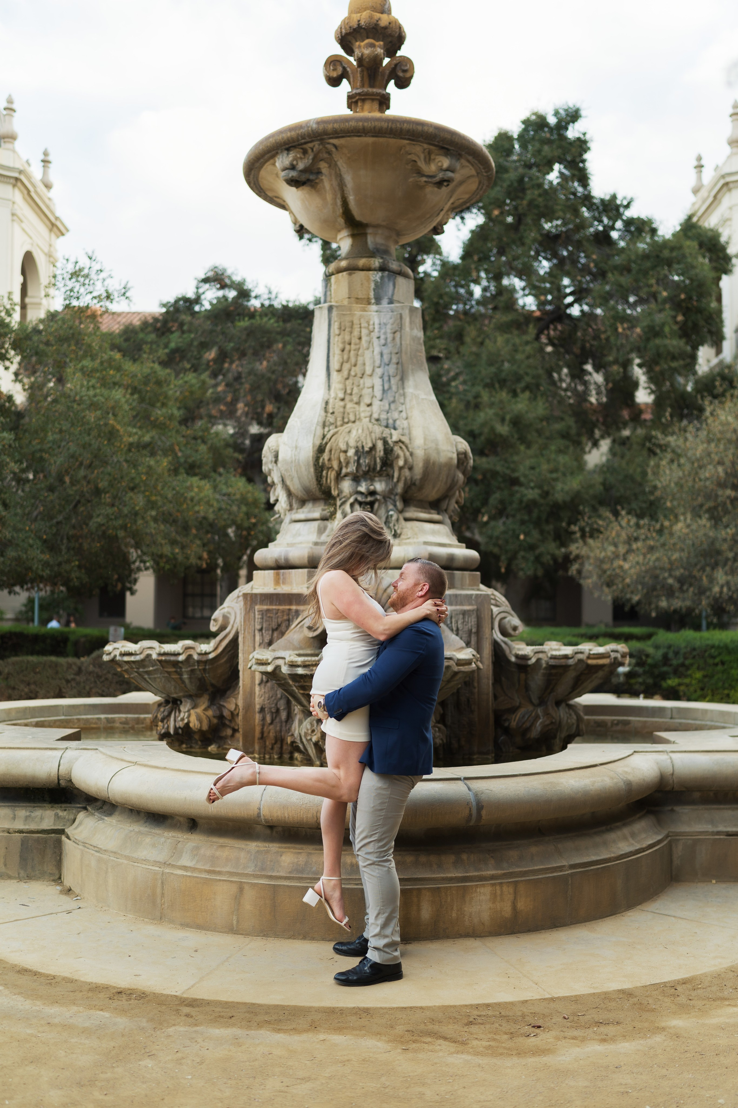 Kristen & Jeremy Engagement. Classic & Elegant Wedding Photography and Videography in SoCal