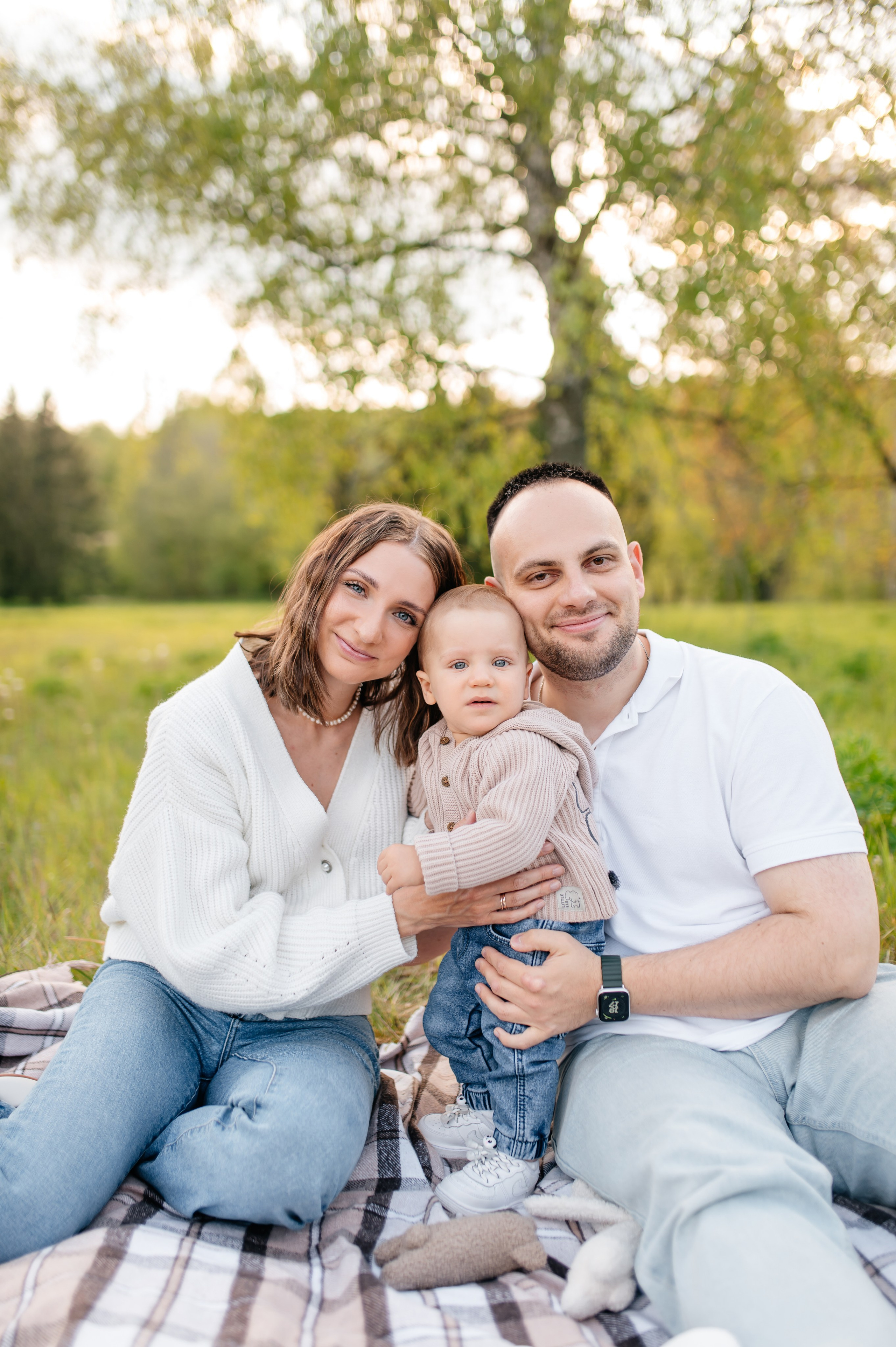 Алина, Александр и Марк. Свадебный и семейный фотограф в Минске и по всей Беларуси
