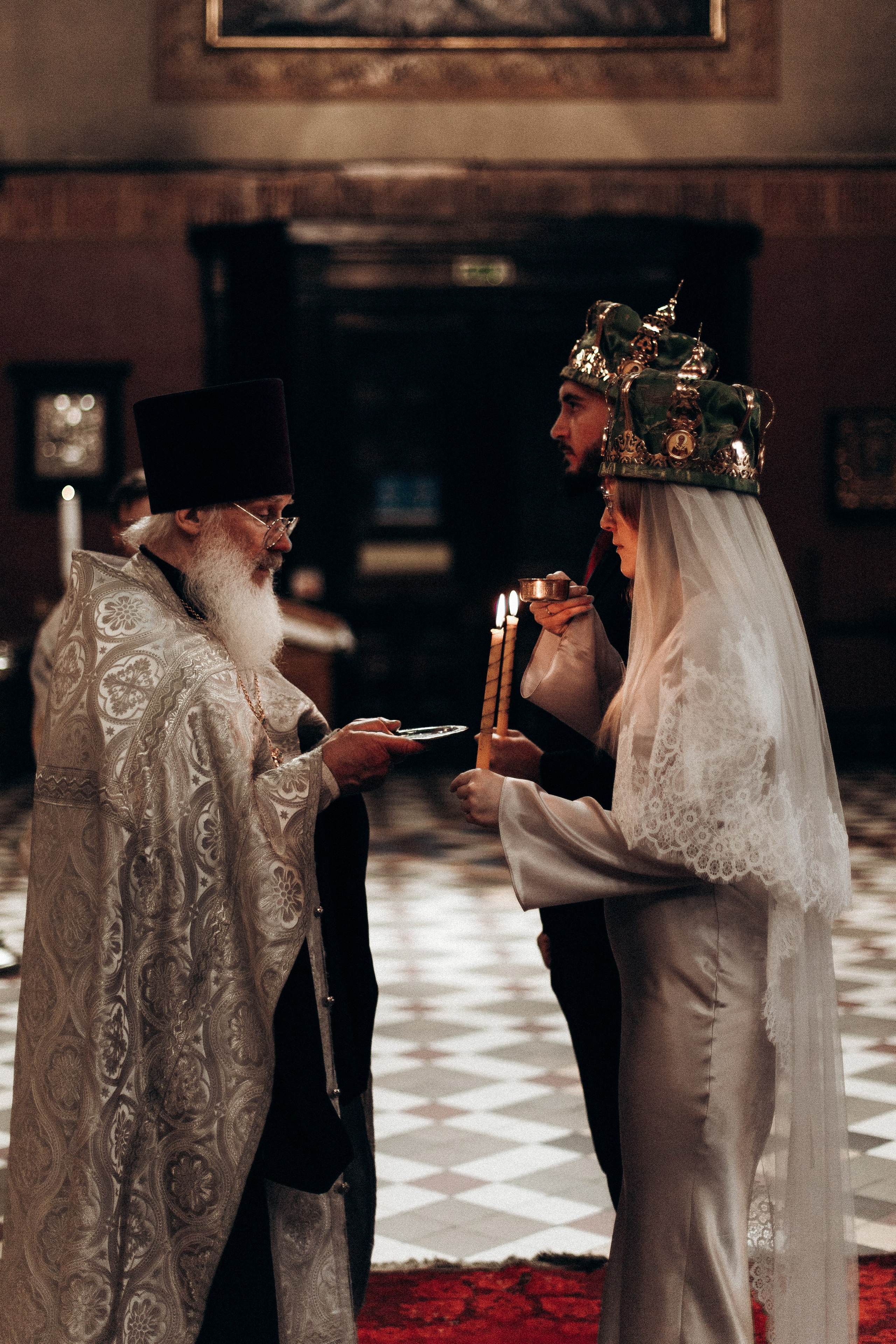 Артур и Полина. Венчание. Главная