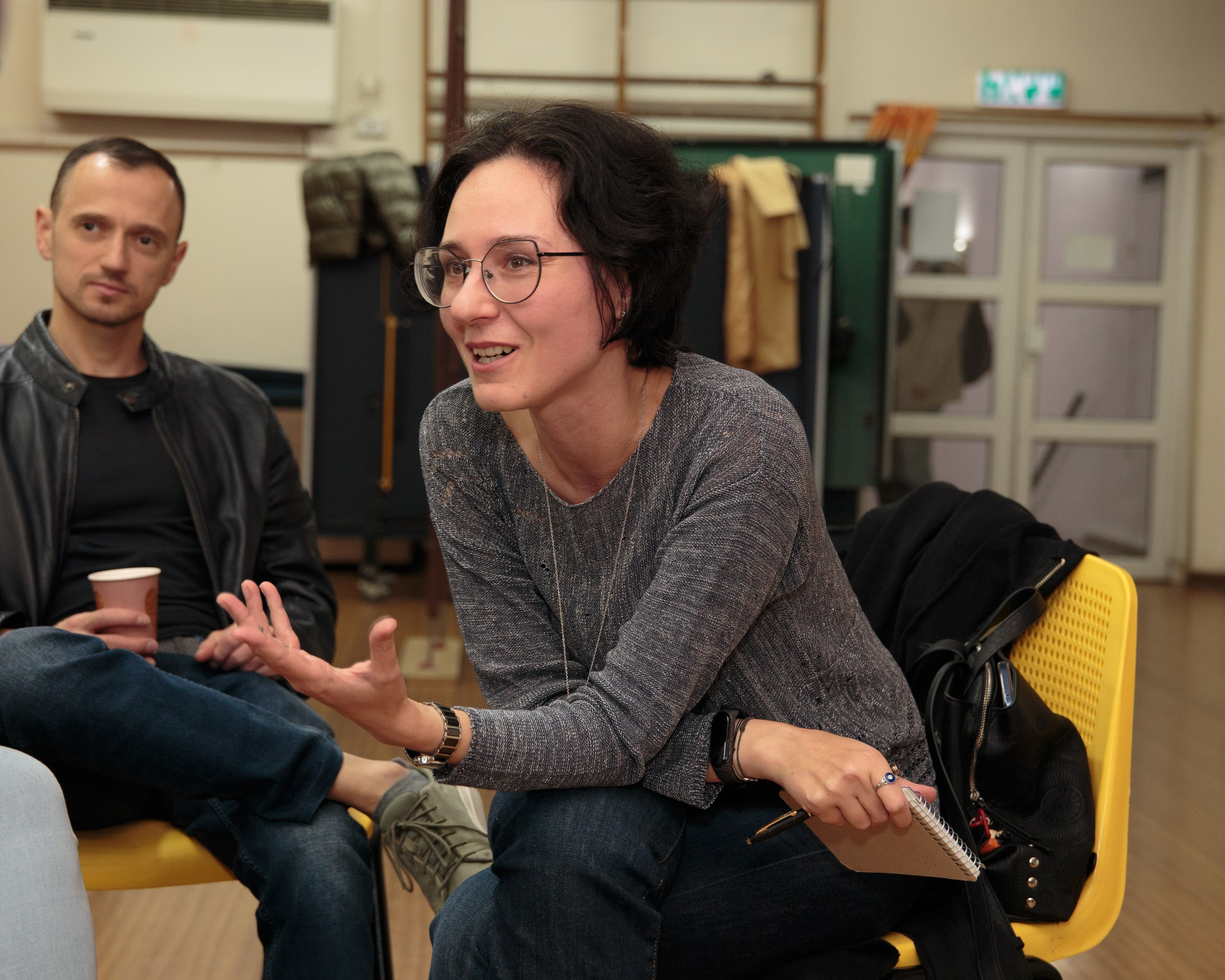 Городская Ханука Хайфа 2023. Портретный и репортажный фотограф в Израиле Рома Бирман