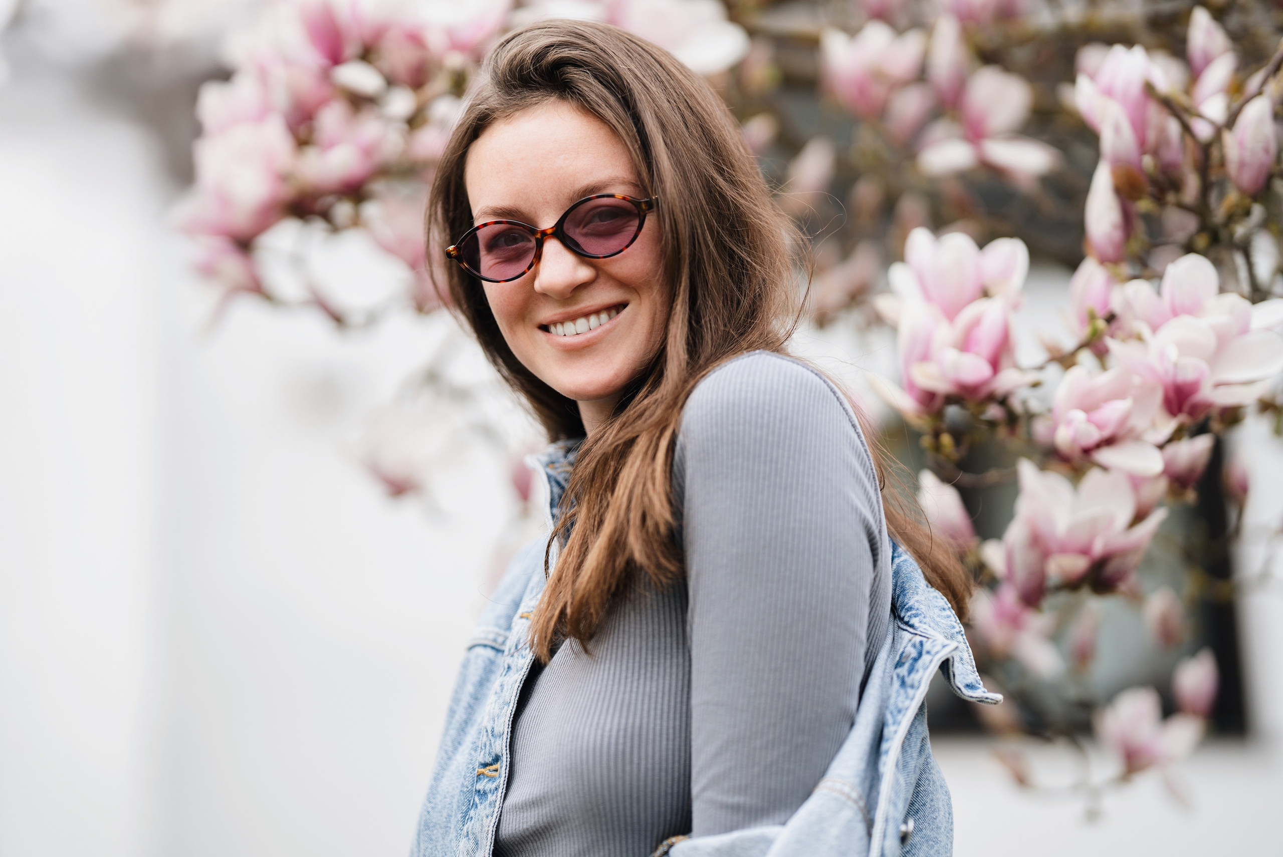 Portrait. Fotografin Nina Wieberg