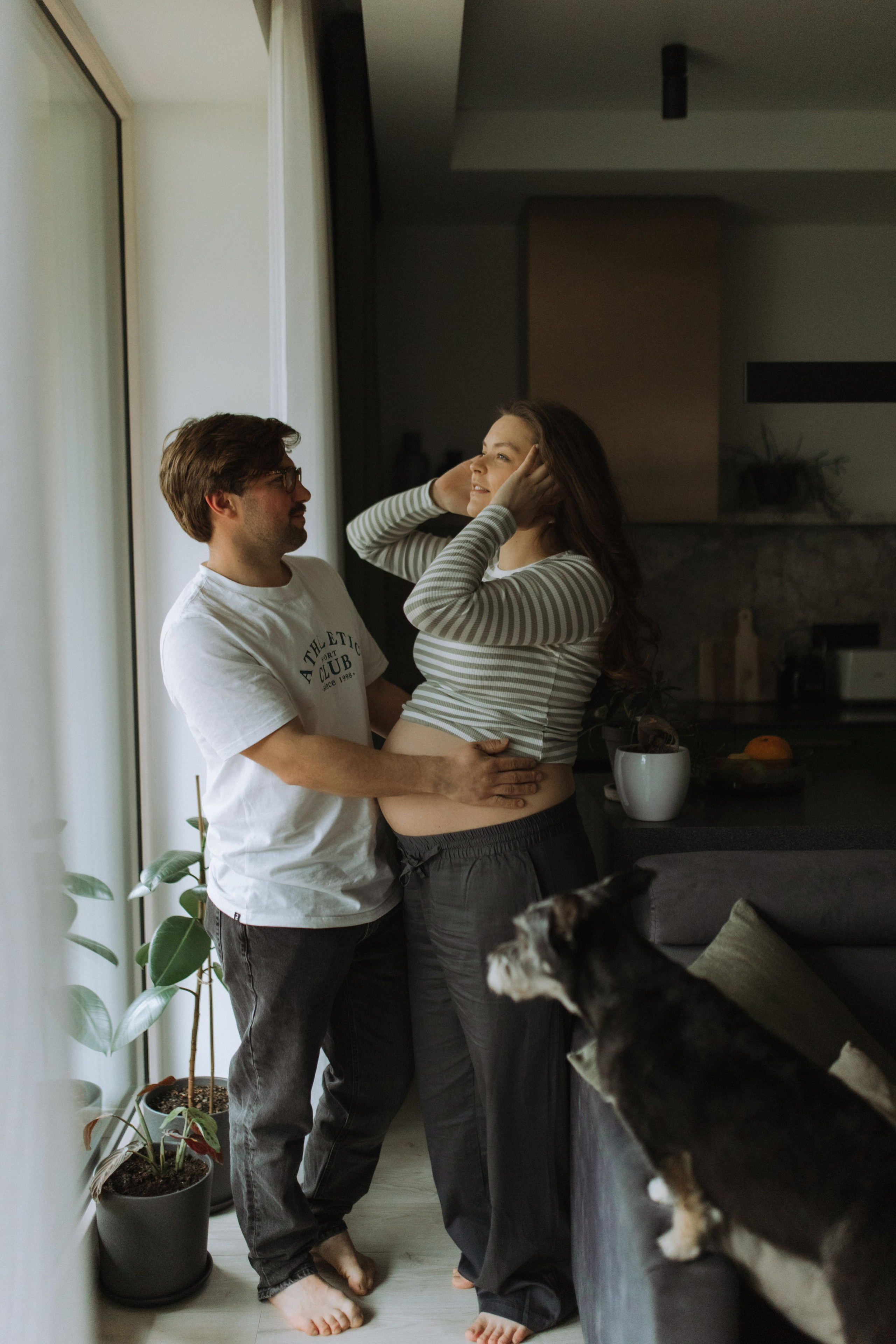 Nedos ir Tomo laukimas | NAMAI. Vestuvių ir šeimų fotografė Lena Bondarenko / belove photo