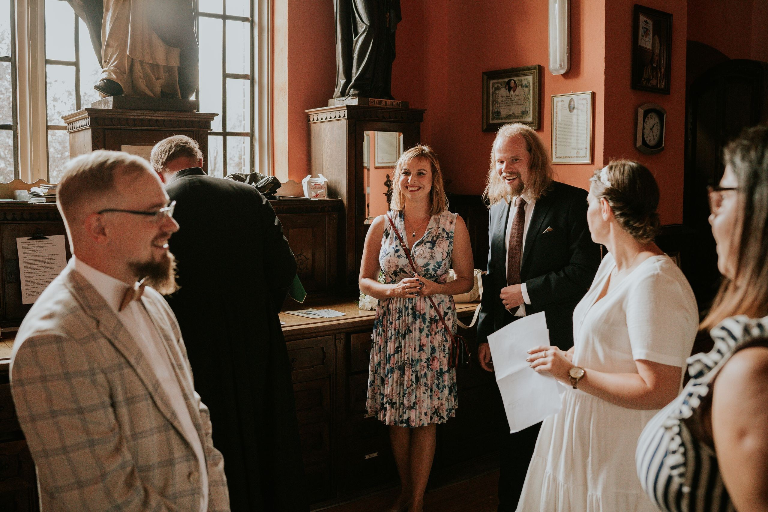 Chrzest Święty Marcelina i Adam. Michał Kaźmierczyk - Fotograf