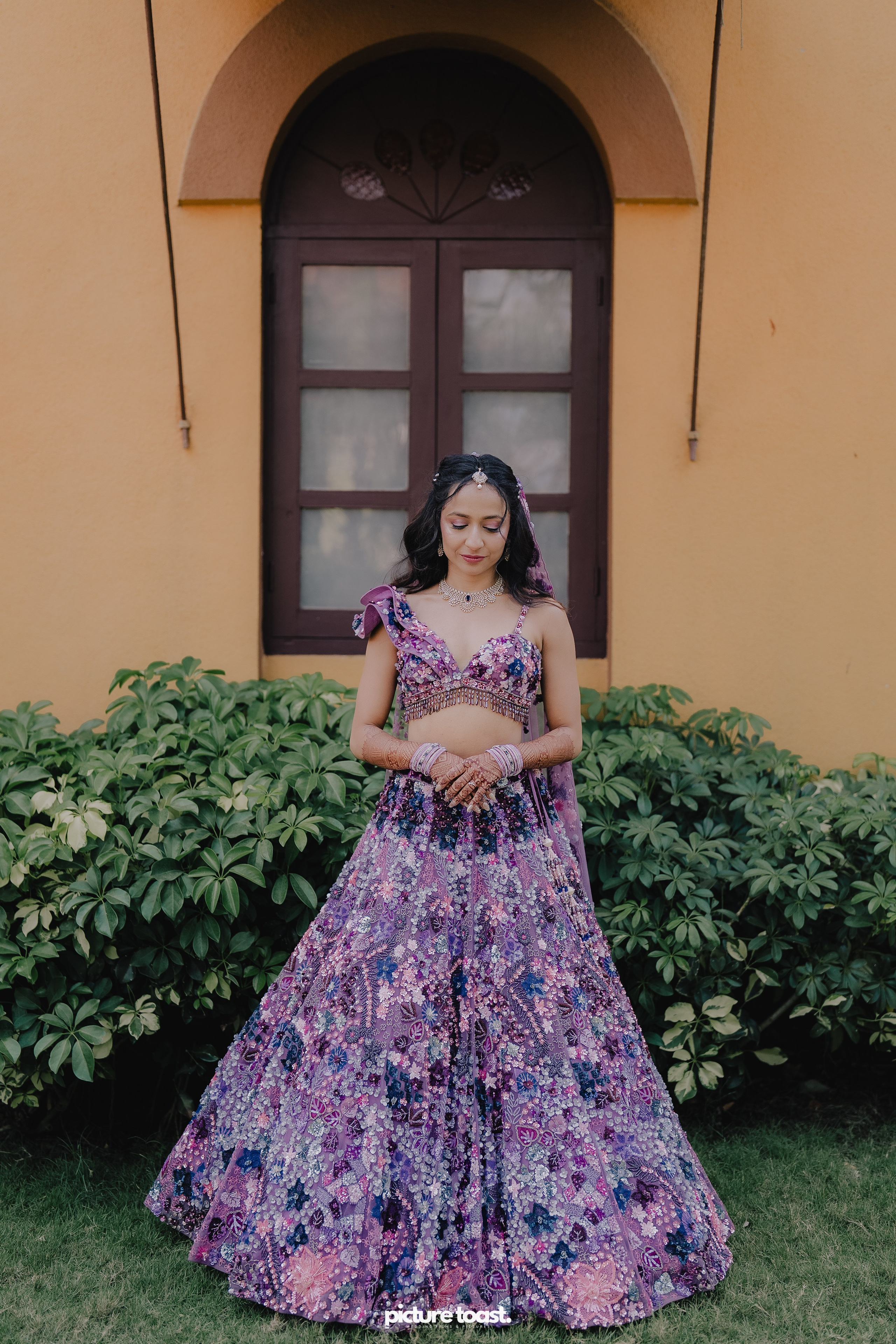 Varamala Ft. Barbie & Aneesh. Fine art Wedding Photographers in India & Canada