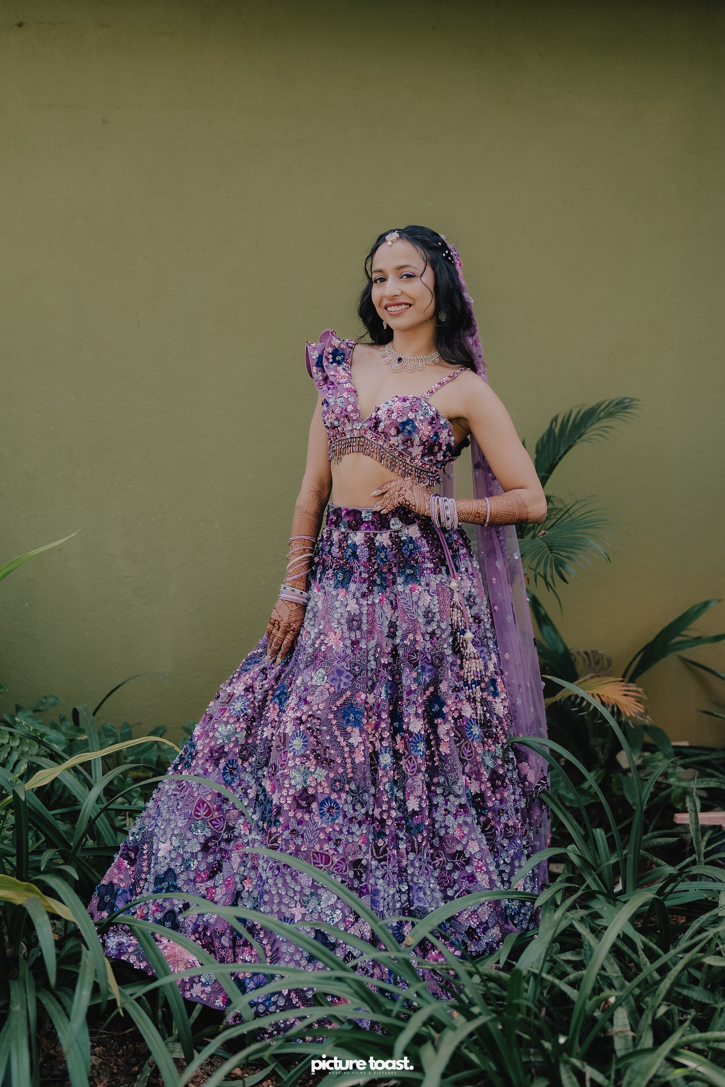 Varamala Ft. Barbie & Aneesh. Fine art Wedding Photographers in India & Canada