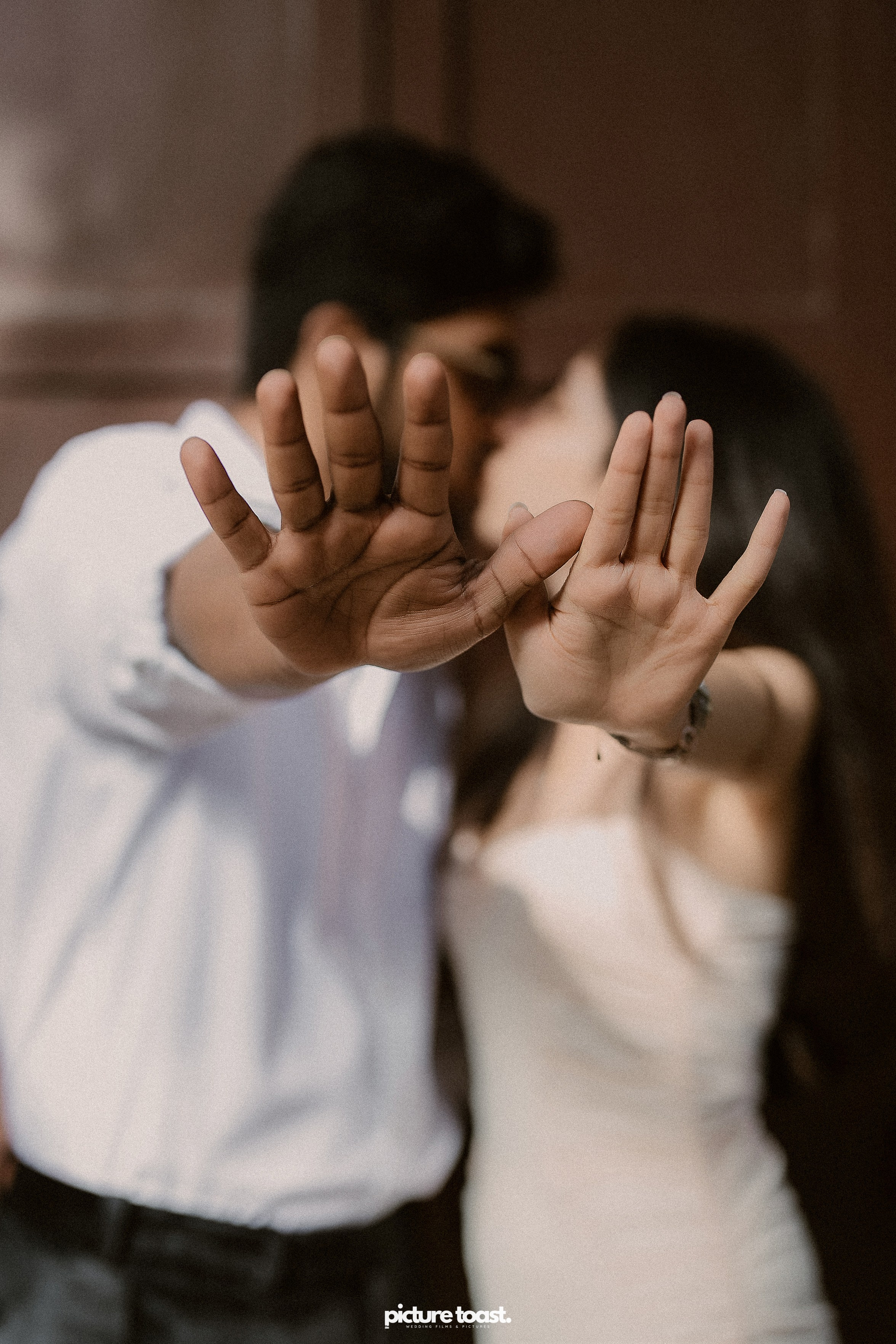 Chasing dreams, hand in hand. Fine art Wedding Photographers in India & Canada