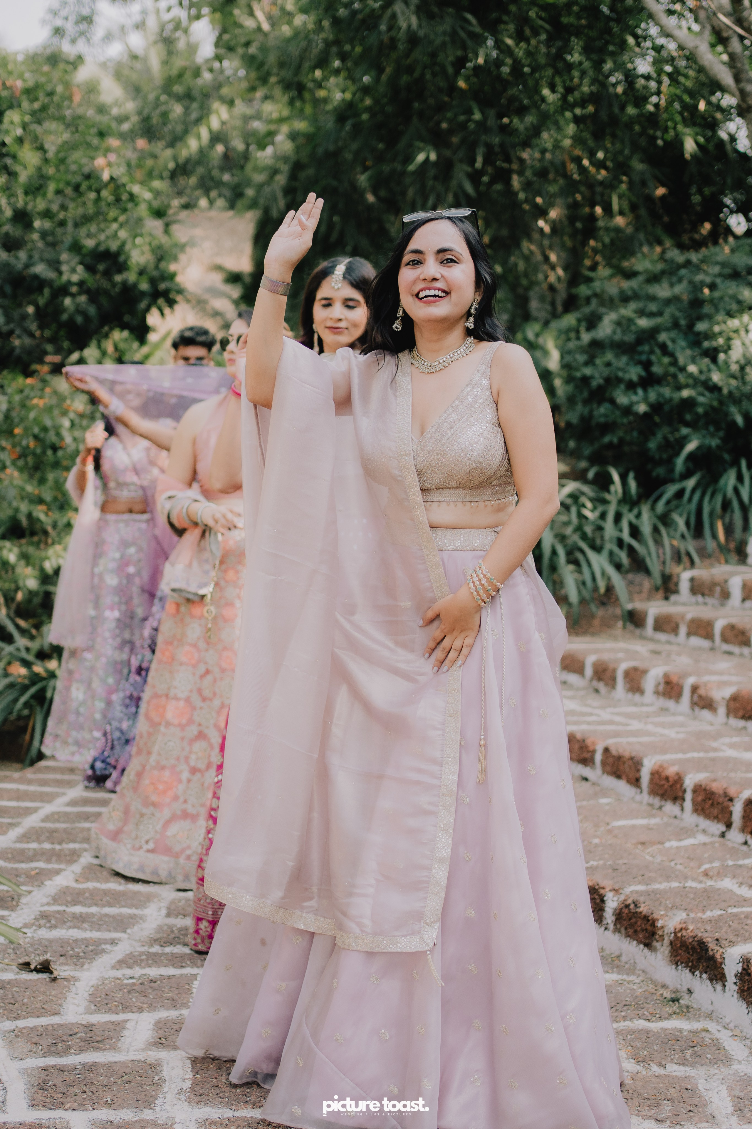 Varamala Ft. Barbie & Aneesh. Fine art Wedding Photographers in India & Canada