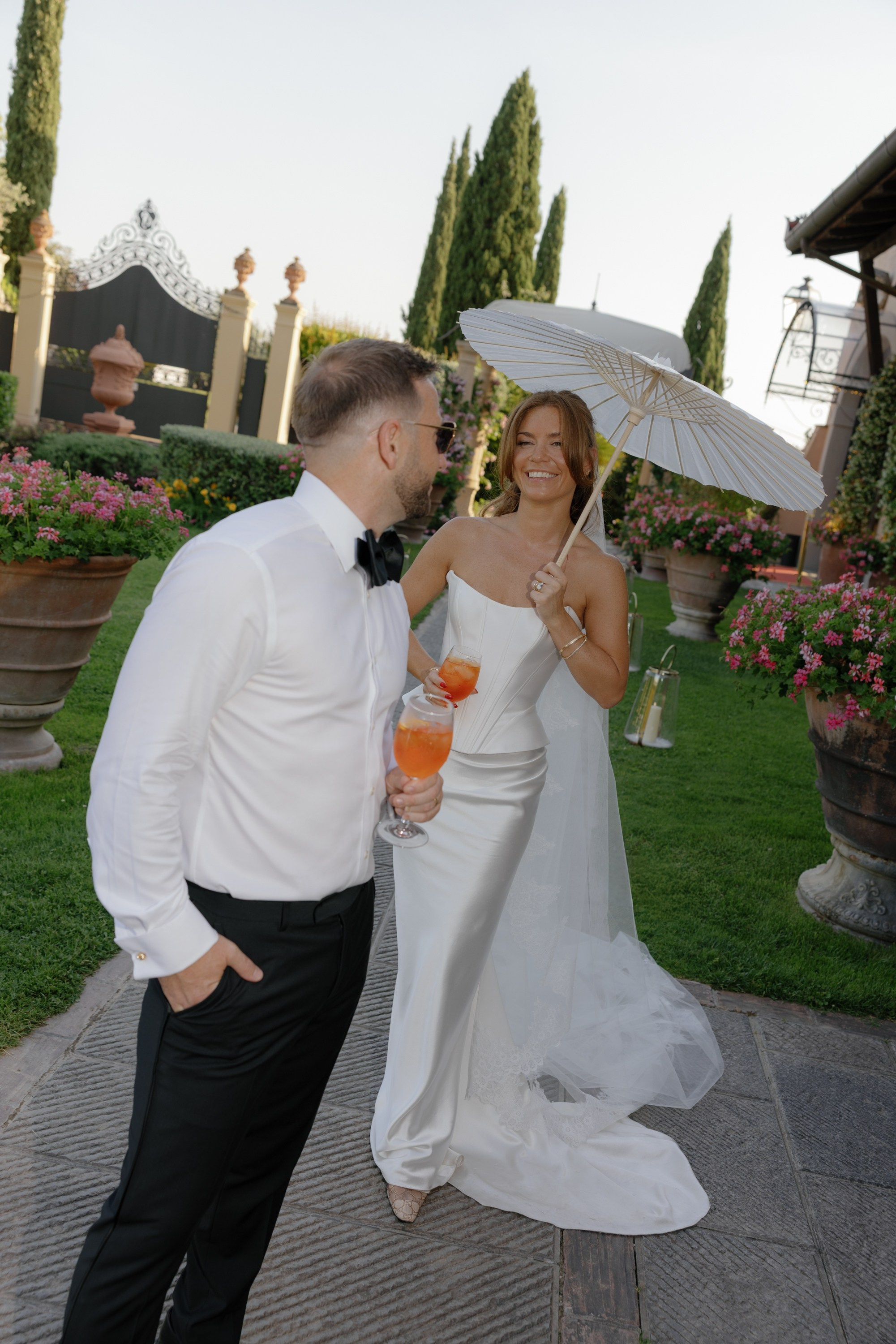 Andrew 🤍 Tilly in Tuscany. Fotografa Rimini