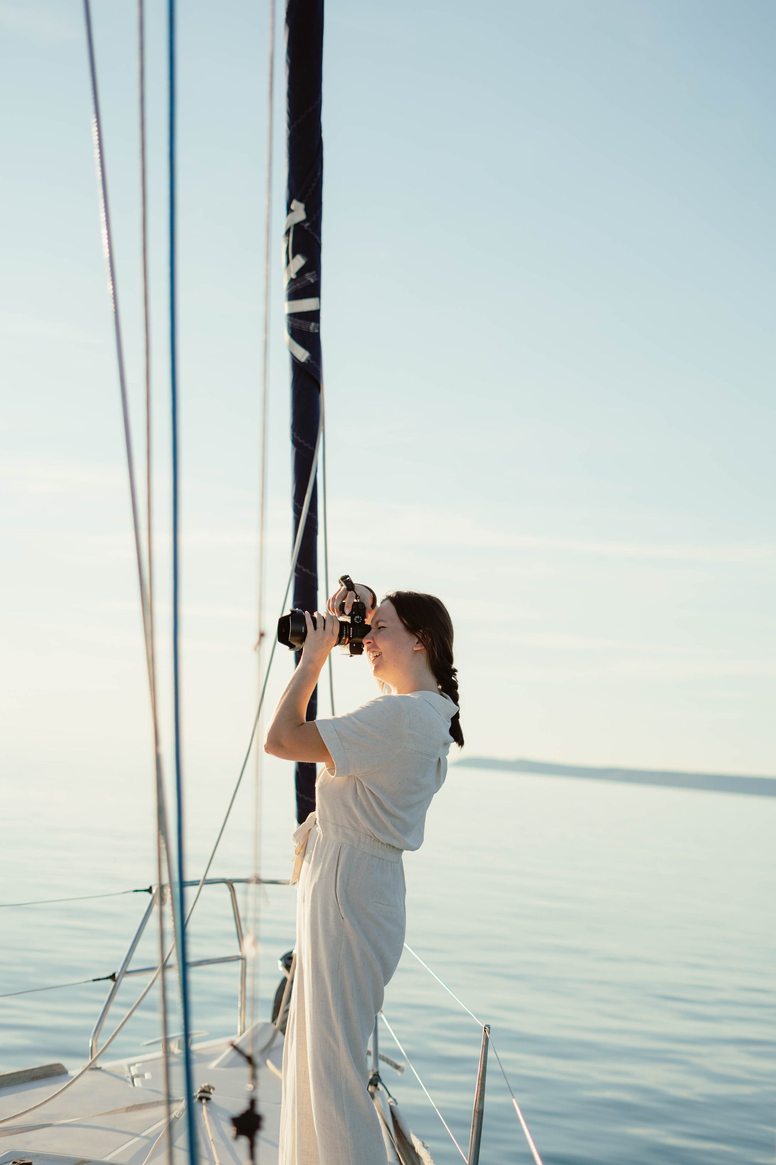 Sortie en voilier. Weeding photographer / event / portrait