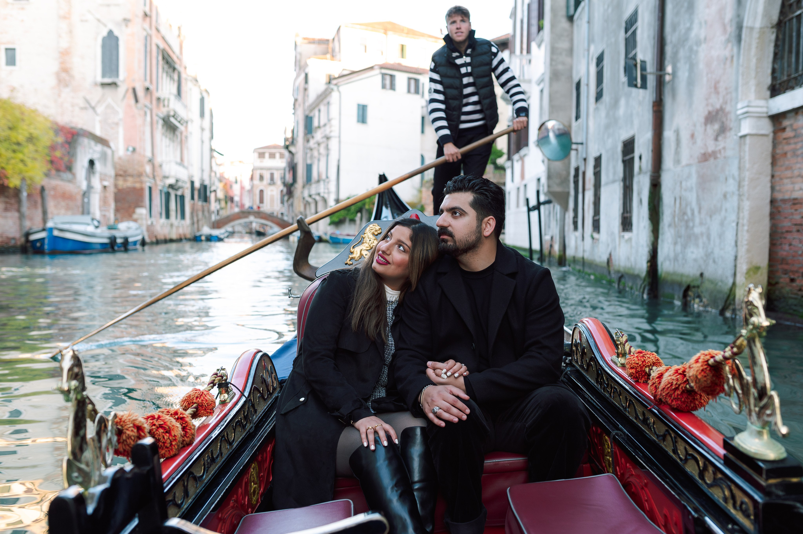 Massara & Ali. Фотограф в Венеции Anna Terzi