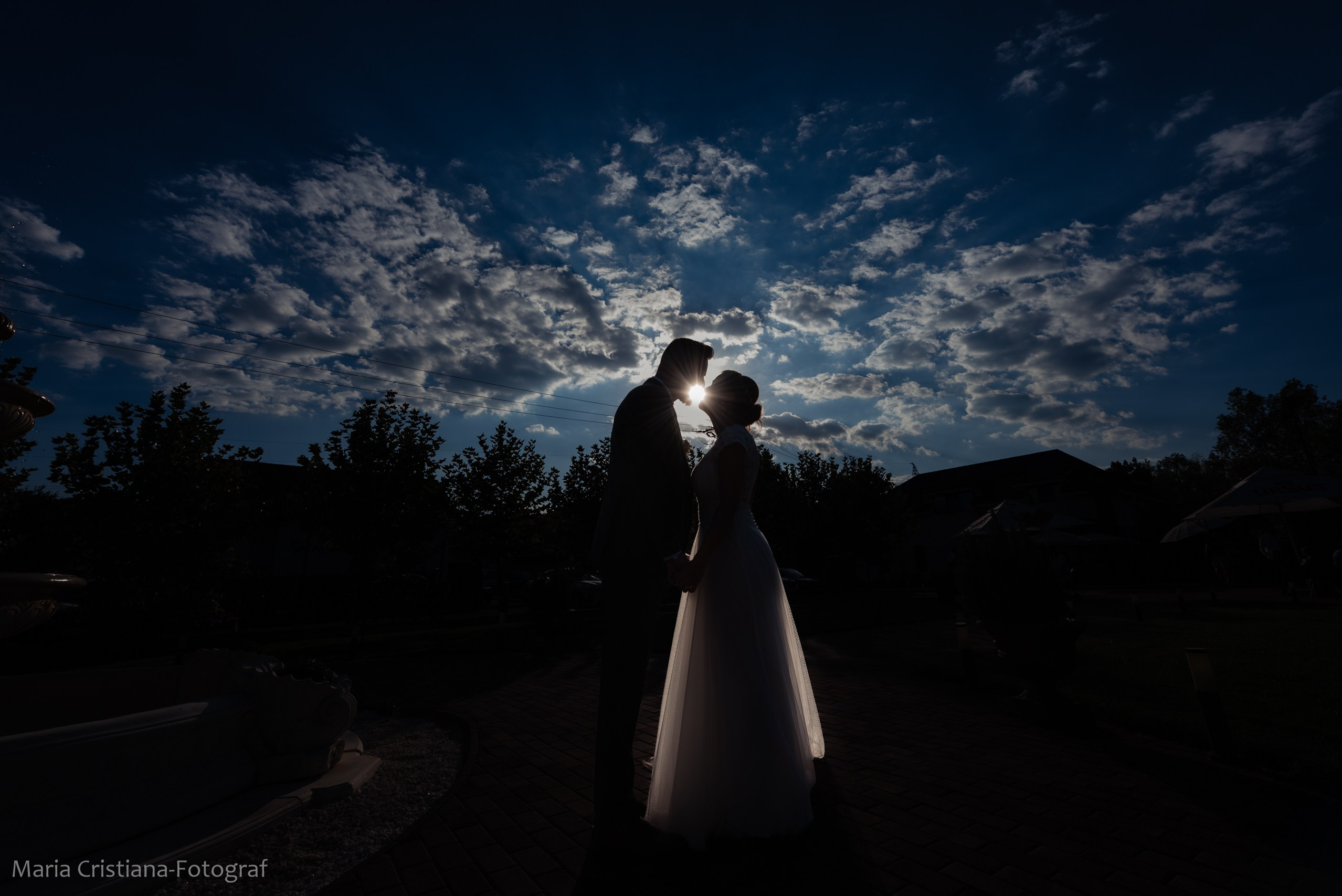 Wedding B&C. Maria Cristiana fotograf