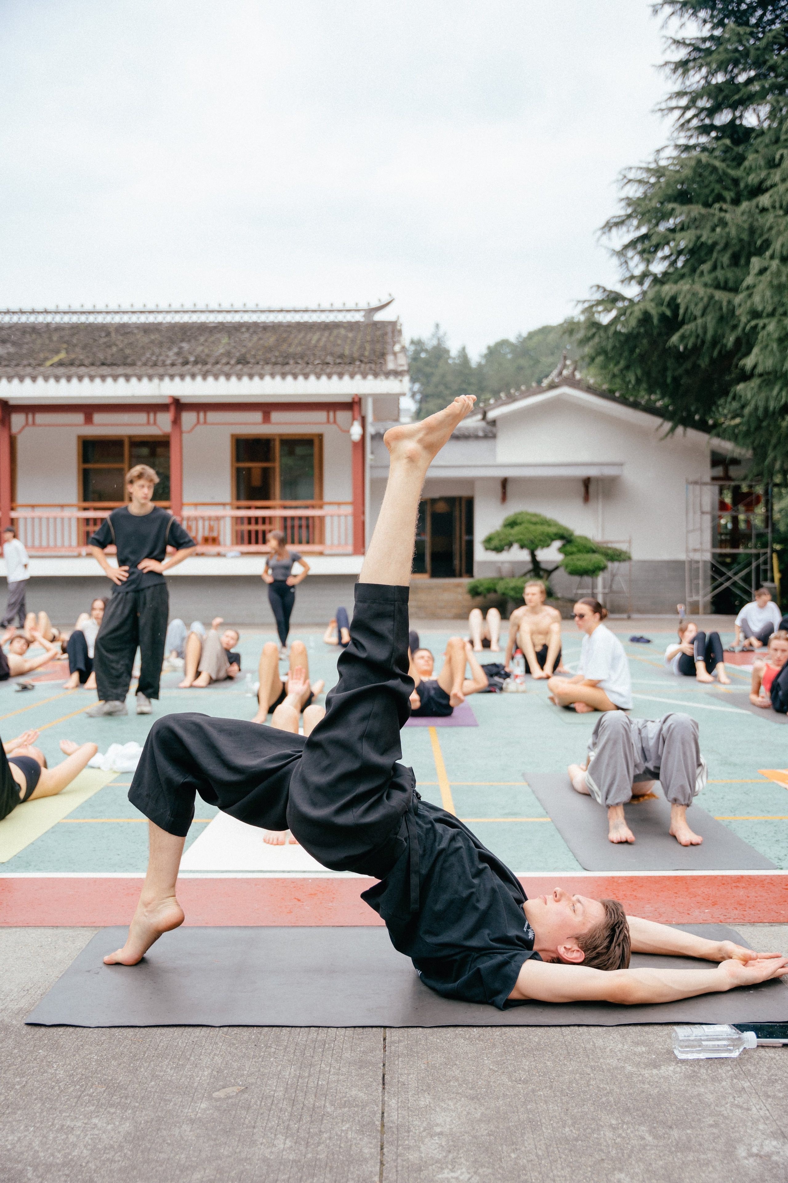 FYSM yoga Ретрит ZHANG JIA JIE. Фотограф В Гуанчжоу и Шэньчжэнь Андрей Лопатин
