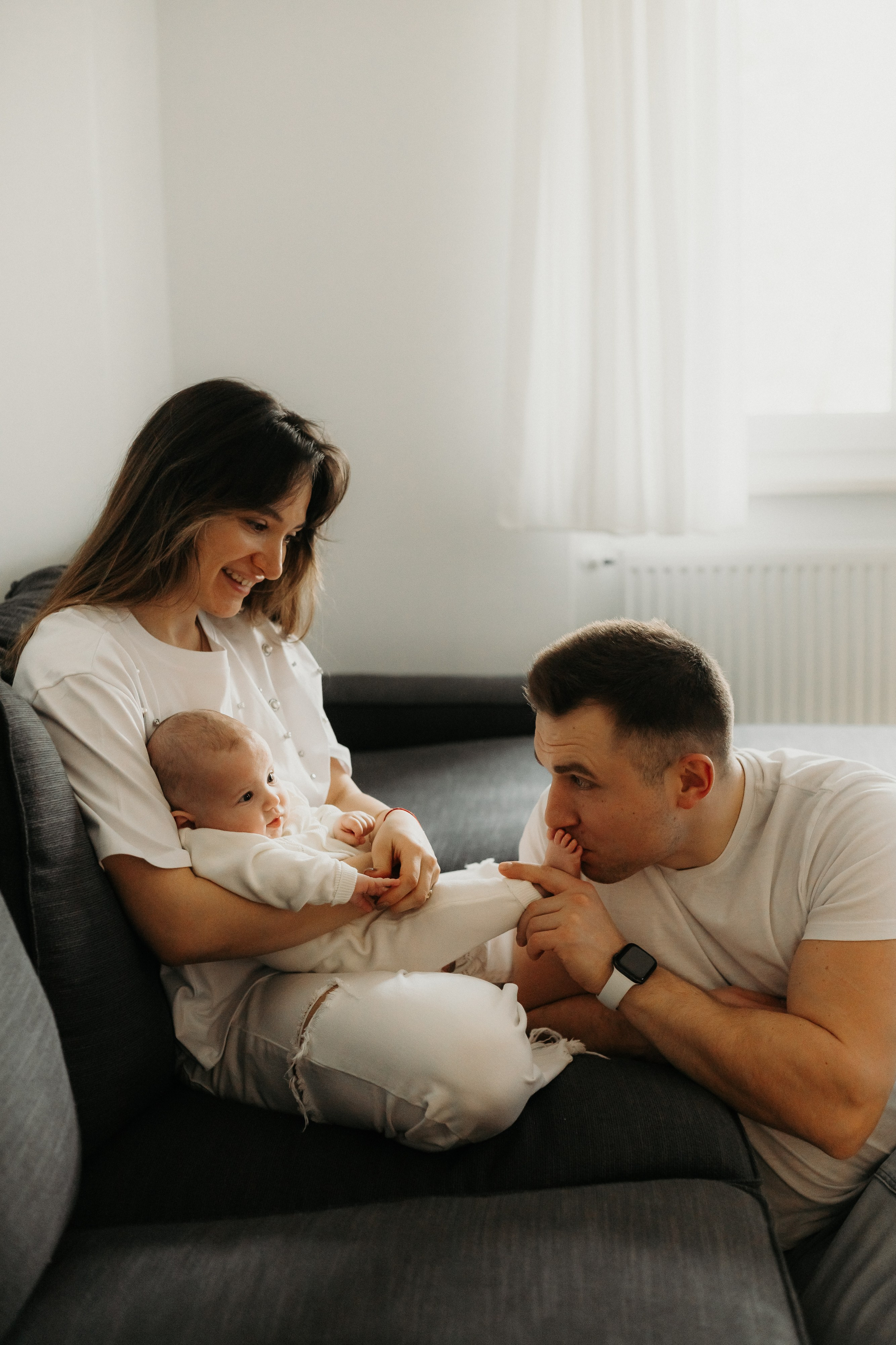 Home shooting. Elena Gorobets. Photographer in Zagreb