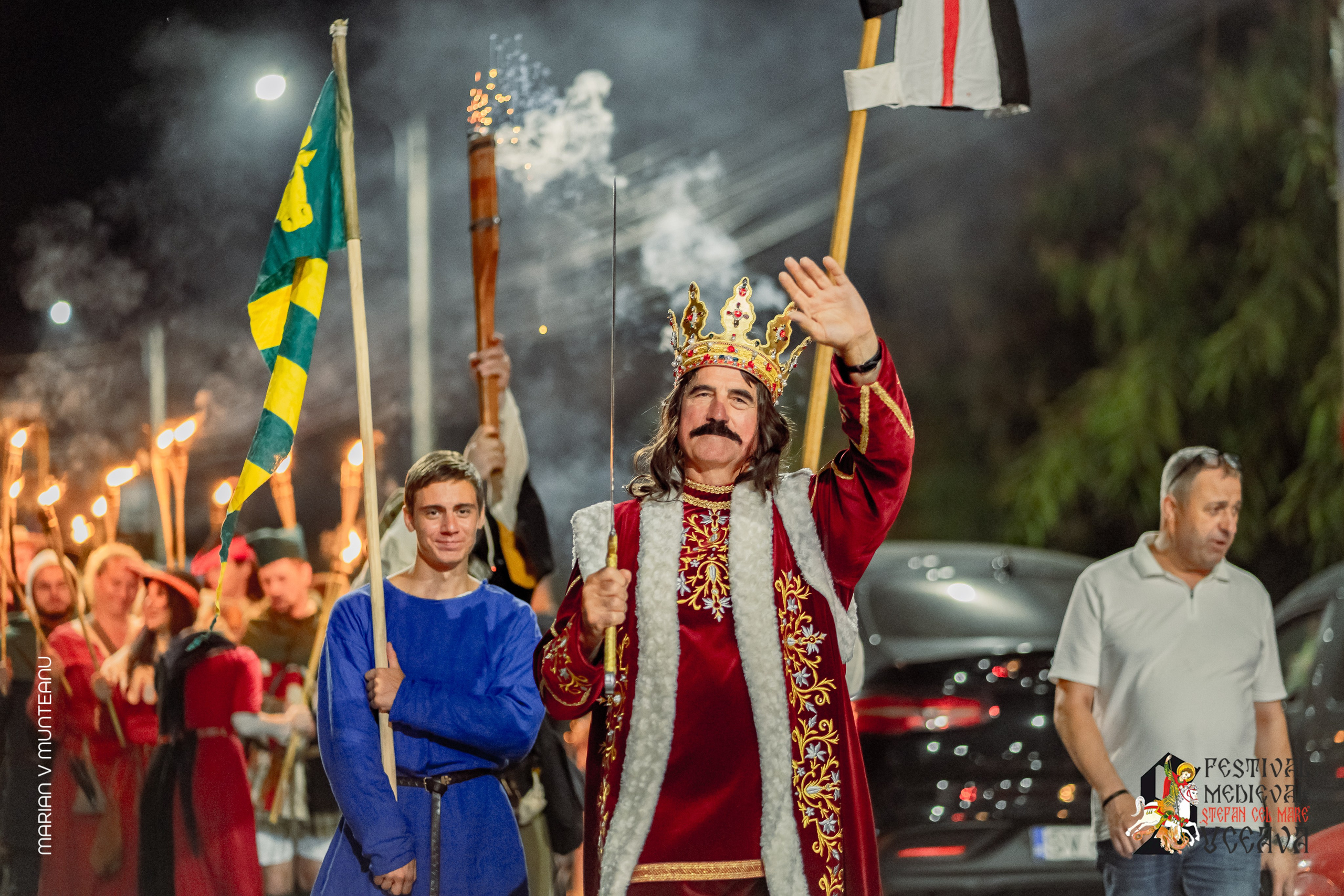 The Medieval Art Festival “Stefan cel Mare” 2024. Photographer Family Wedding Event London and World wide Marian V Munte