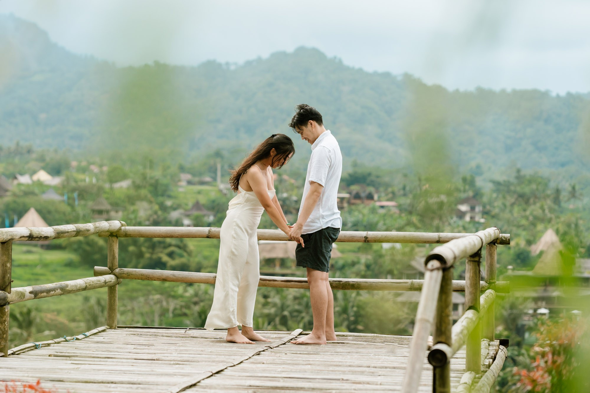 Justin & Lisa. Female Photographer in Bali