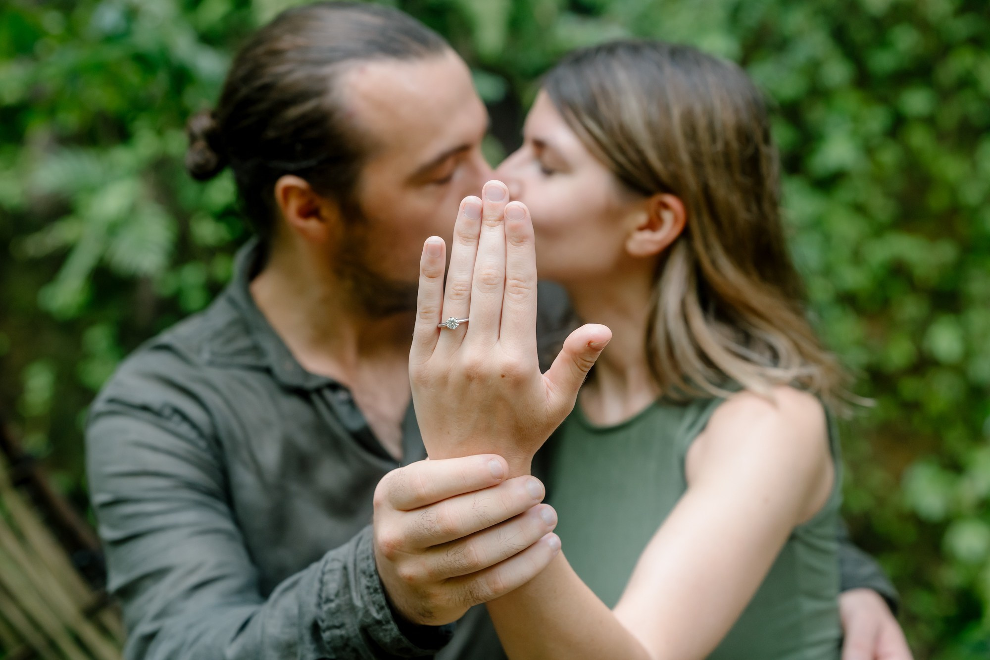 Marriage Proposal in Bali. Female Photographer in Bali