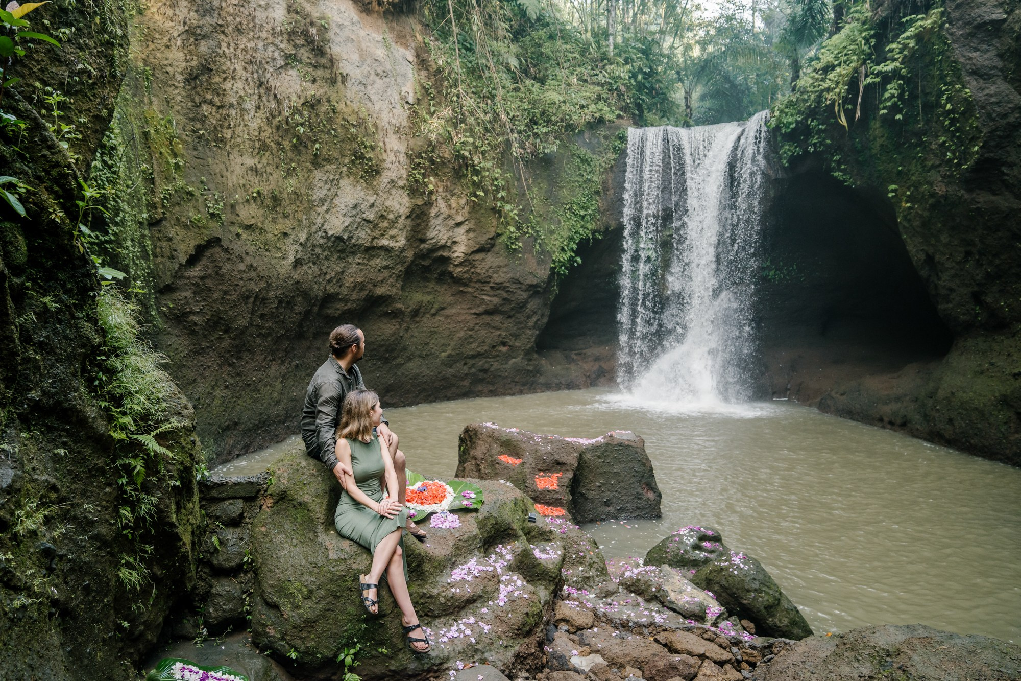 Marriage Proposal in Bali. Female Photographer in Bali