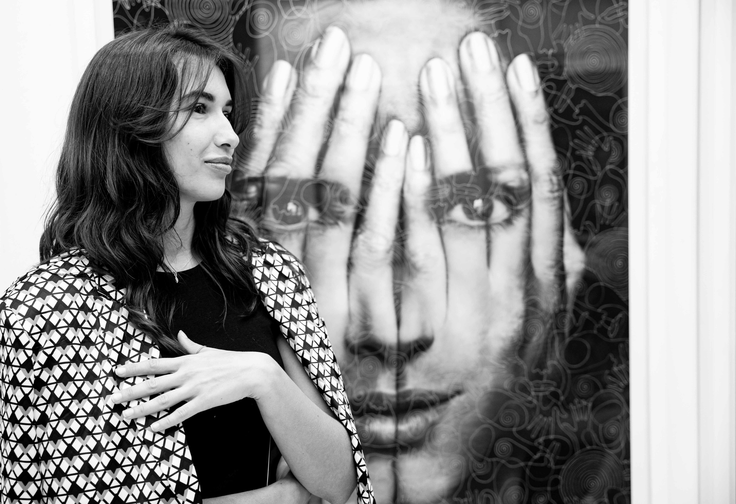 SYNERGY ART FAIR. Photographer Julia Makoveeva