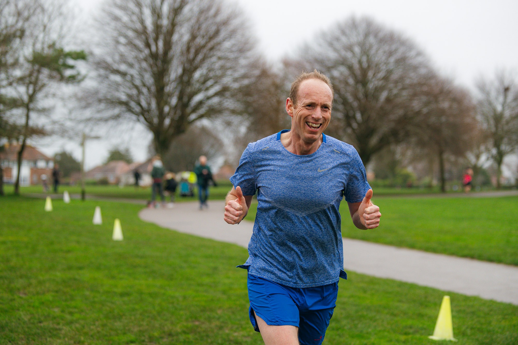 2026.02.21 Bournemouth parkrun. Alexander Kabanov Photographer