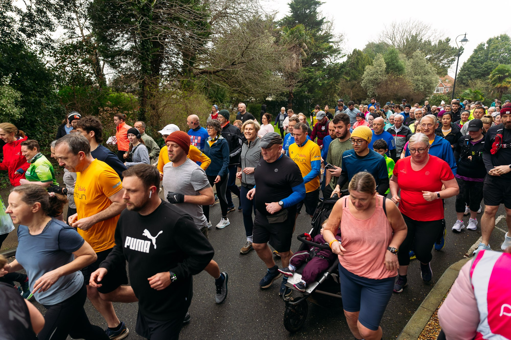 2026.03.07 Poole parkrun. Alexander Kabanov Photographer