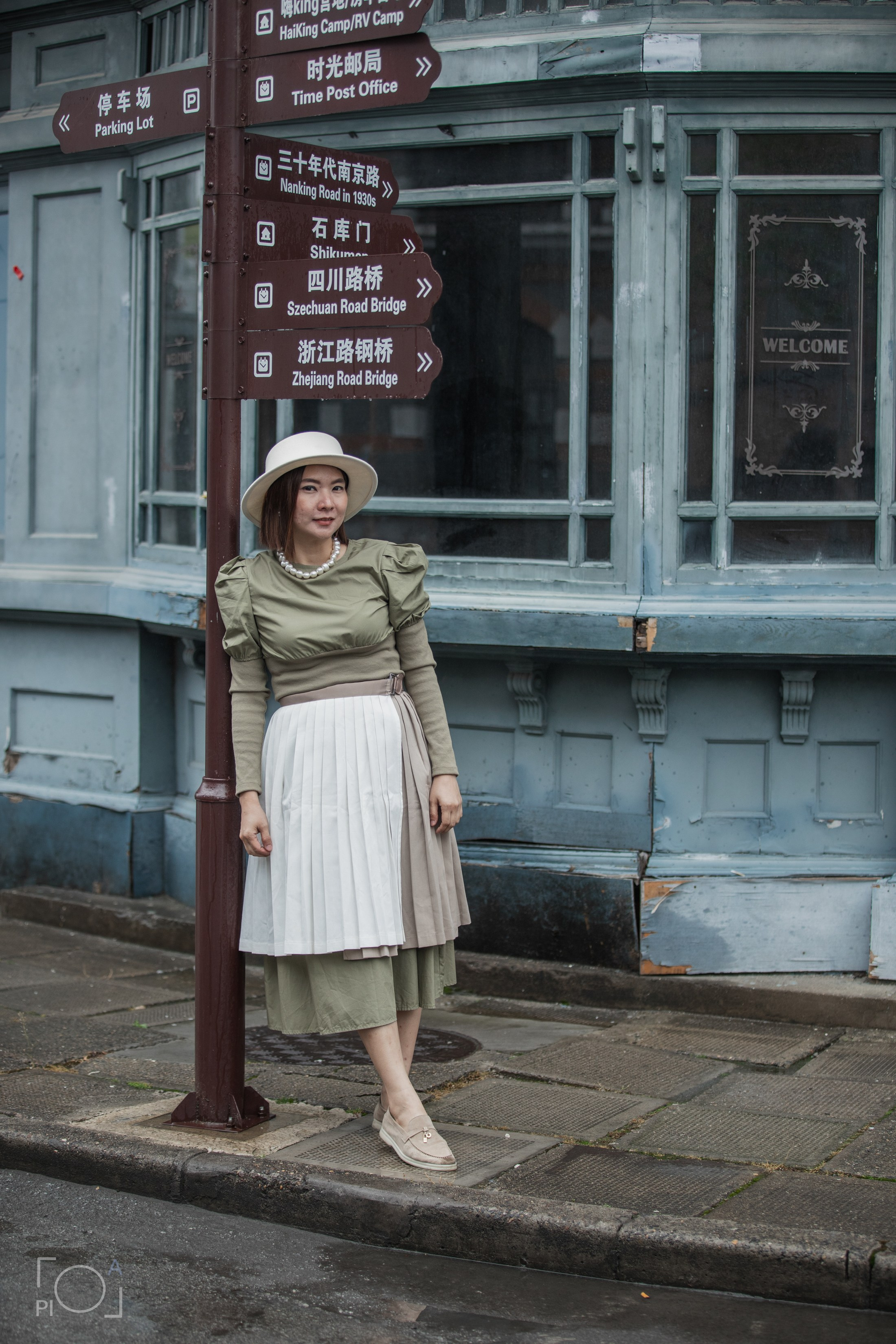 Семейная фотосессия в шанхайской киностудии. Photographer in Shanghai — Lola Pidluskaya