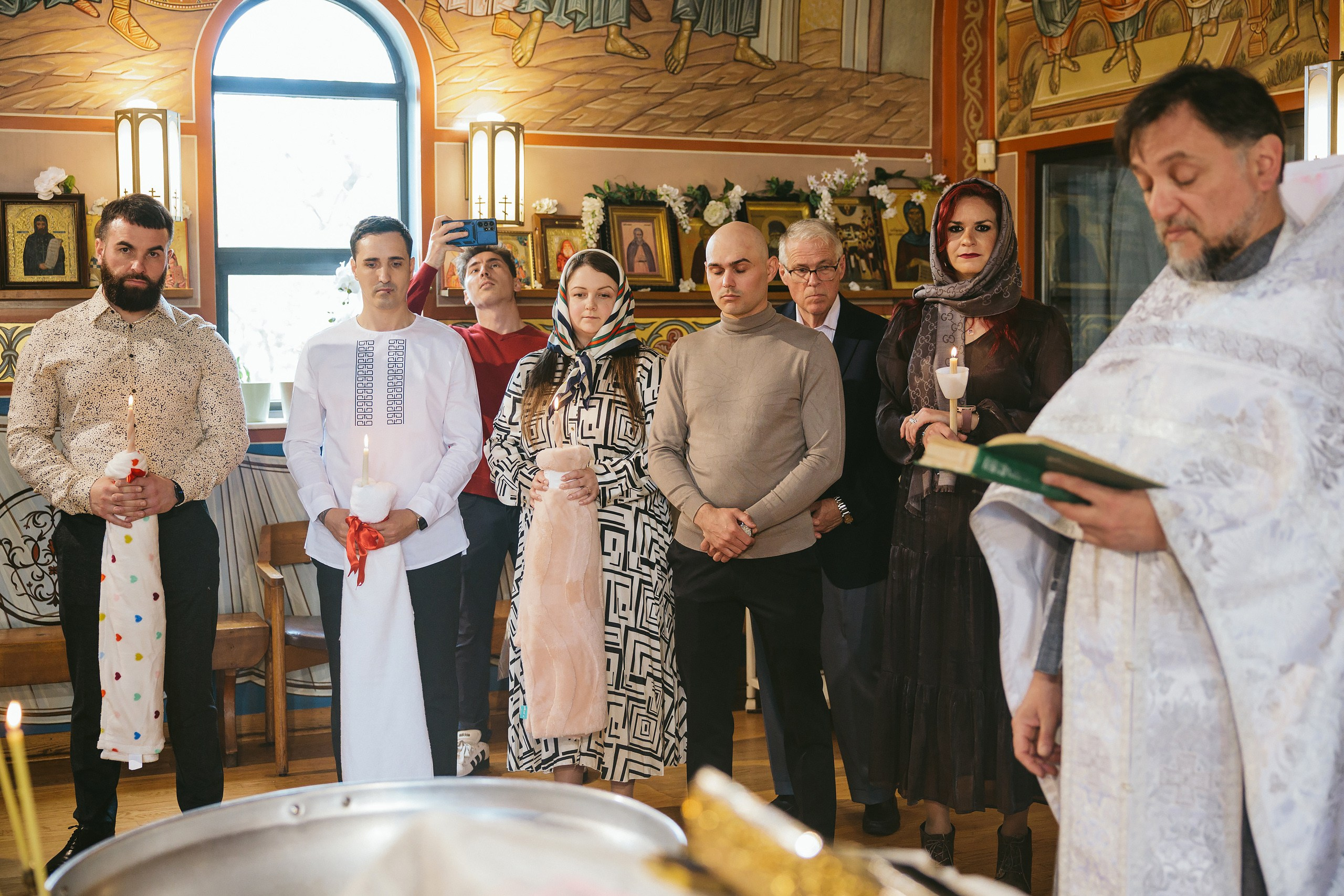 04.30.2025 Christening. Wedding family event photographer in Chicago Nick Yushevich