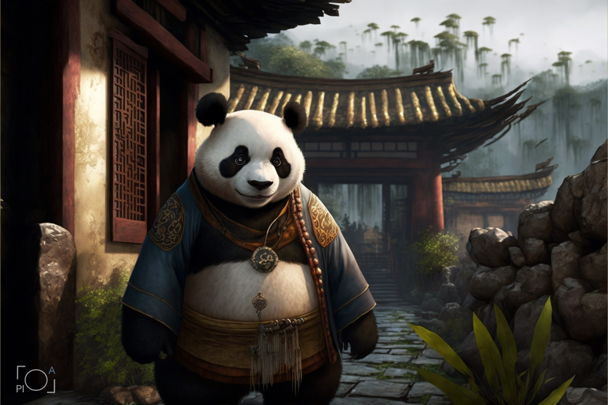 The history of pandas. Photographer in Shanghai — Lola Pidluskaya