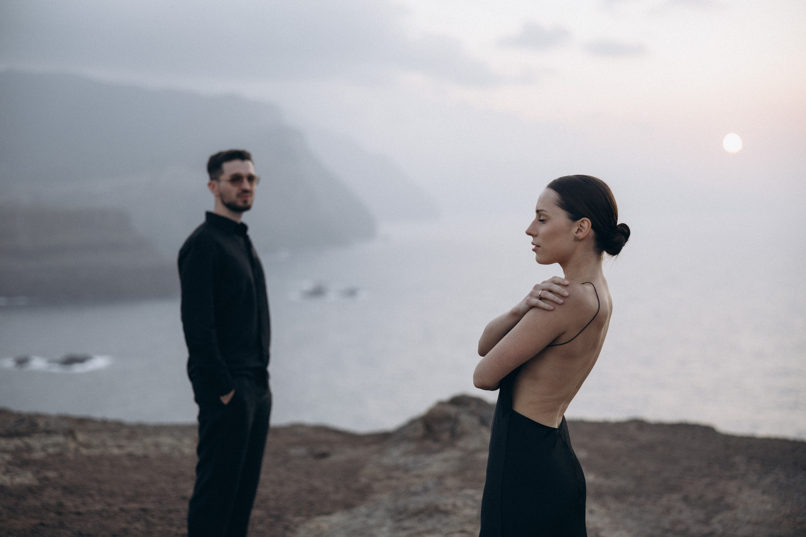 Love story for Lera & Yura in Sao Lorenco