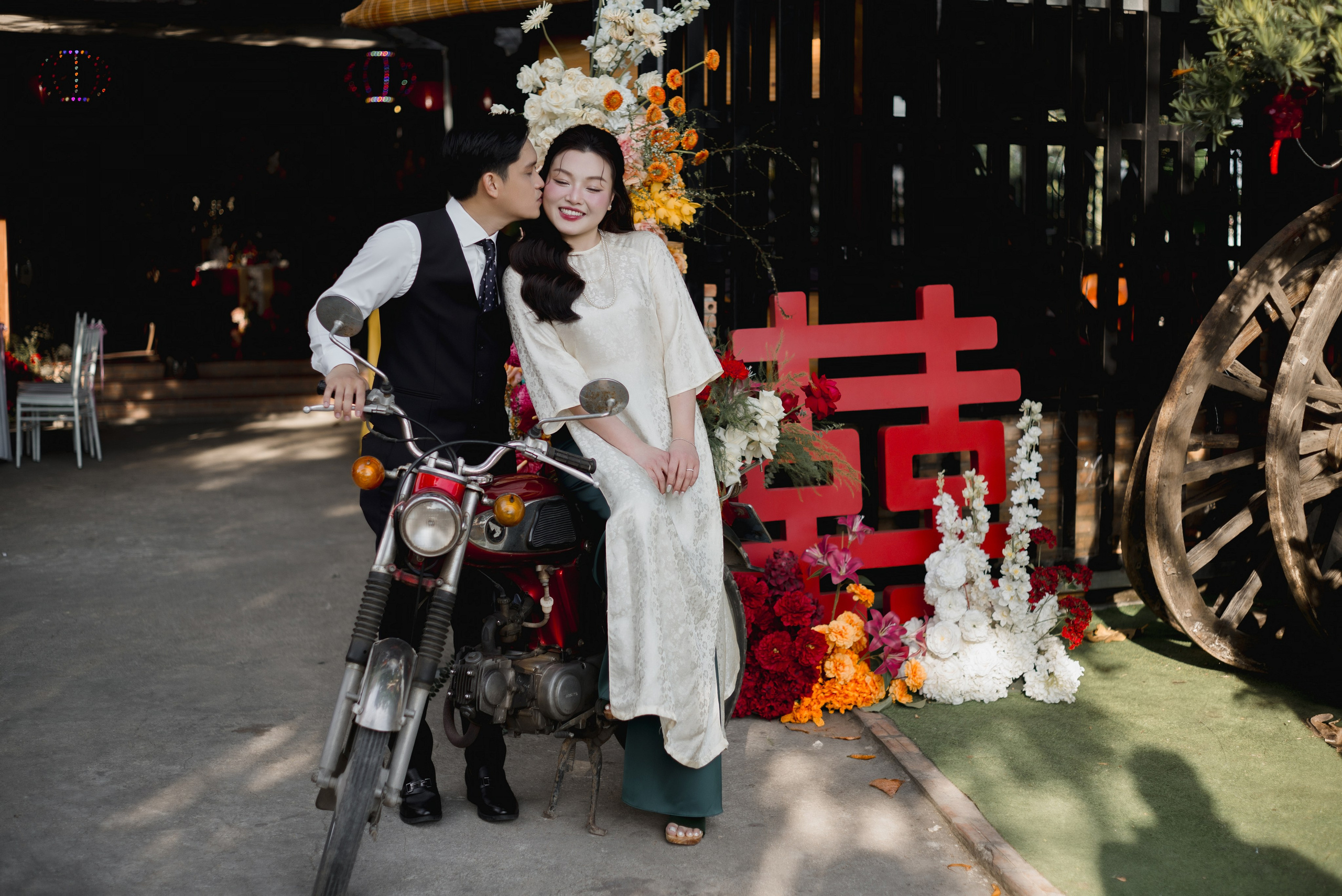 Tri + Nhu | Photojournalism. BenColor Studio