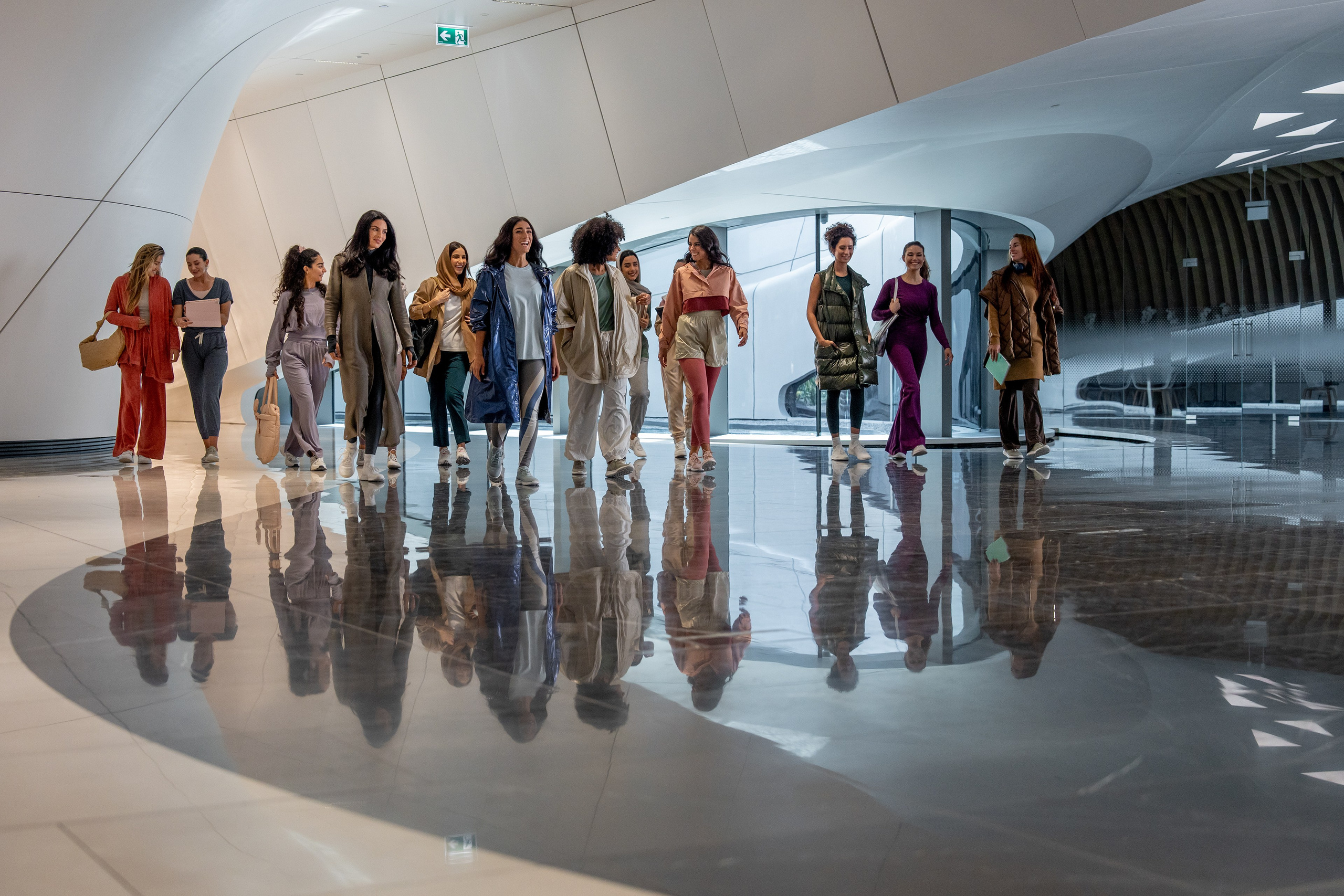 Behind the Scenes Photography Dubai — Denys Gromov. Denys Gromov