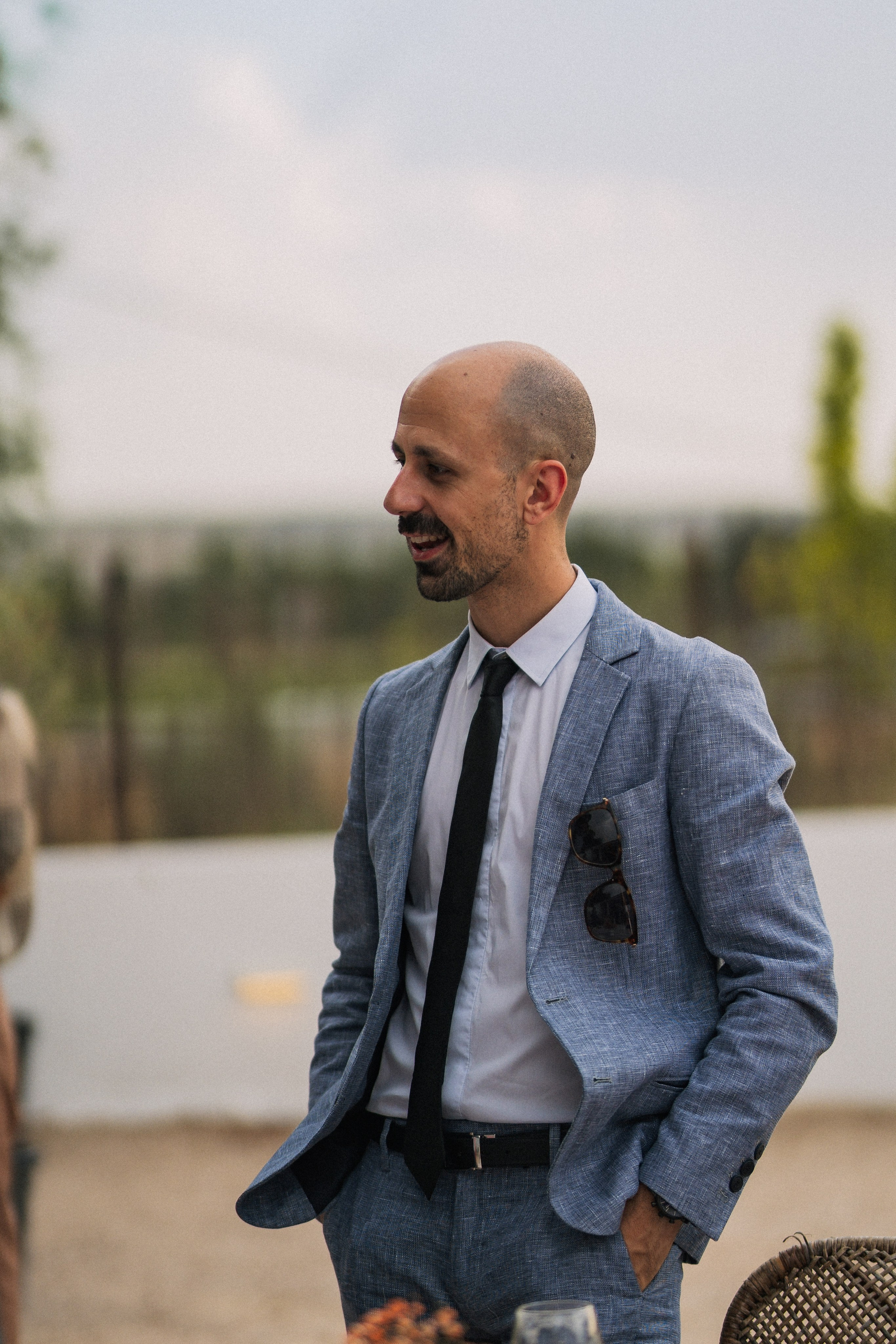 Nerea y Samuel. Christian García