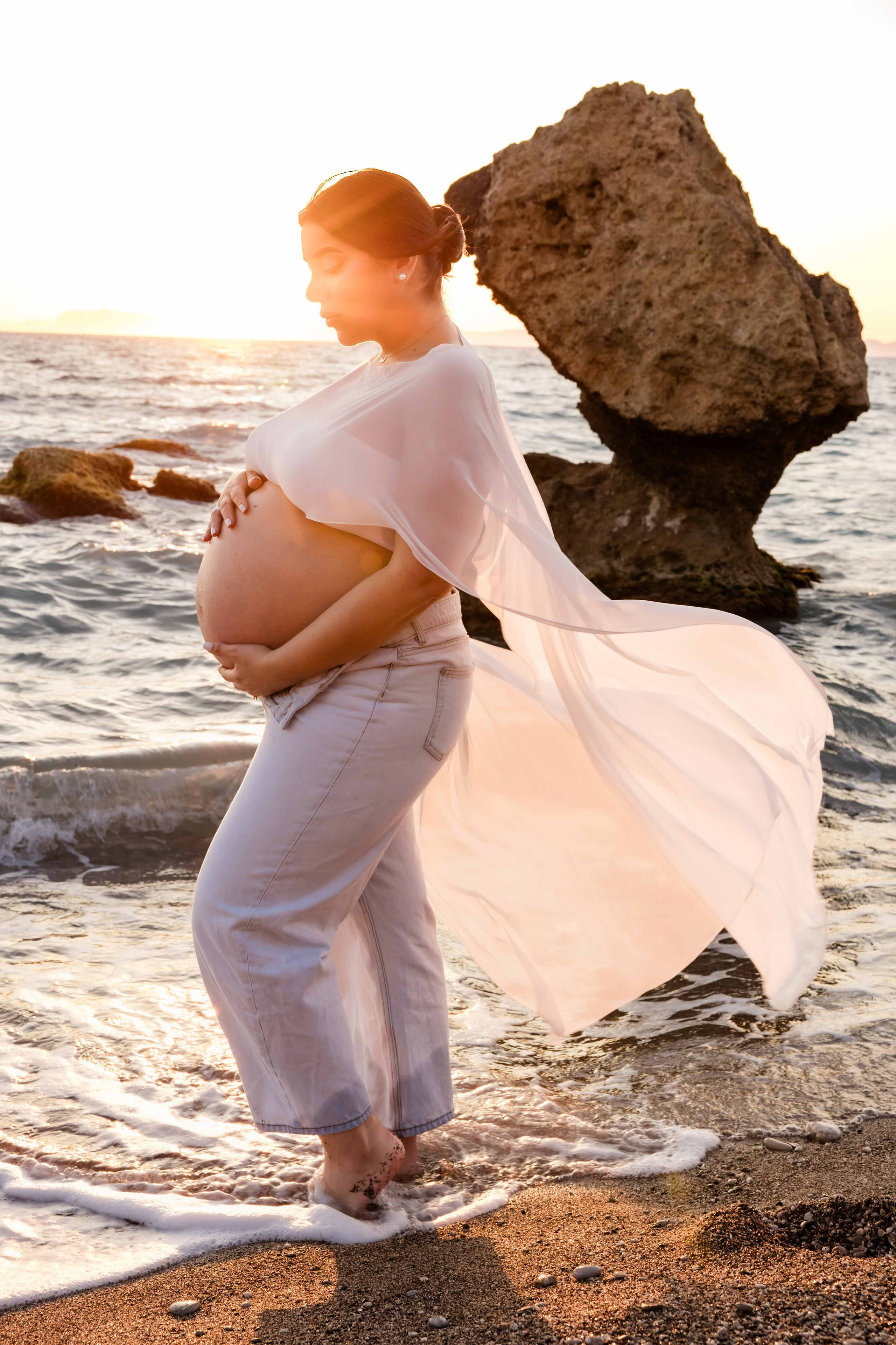 Baby girl on the way!. Photography in Rhodes
