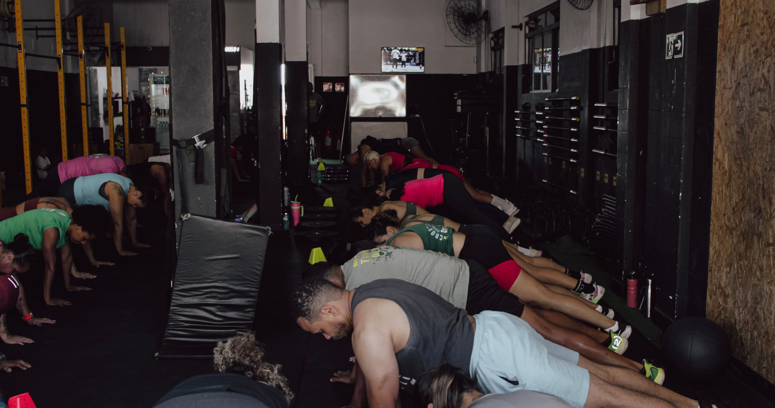 Treino de Natal Crossfit. Valkyestudio