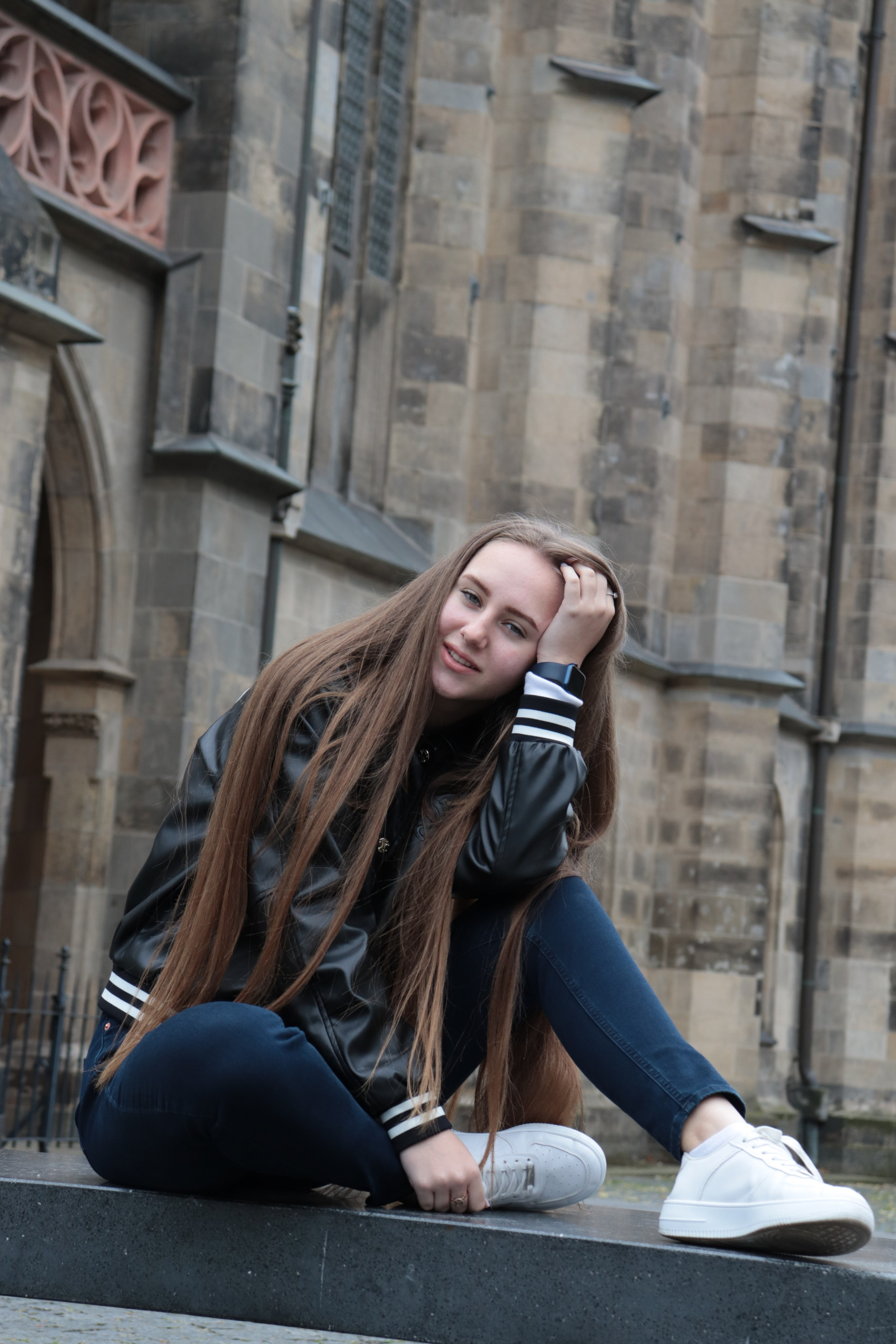 Город | Даша. Фотограф Лейпциг