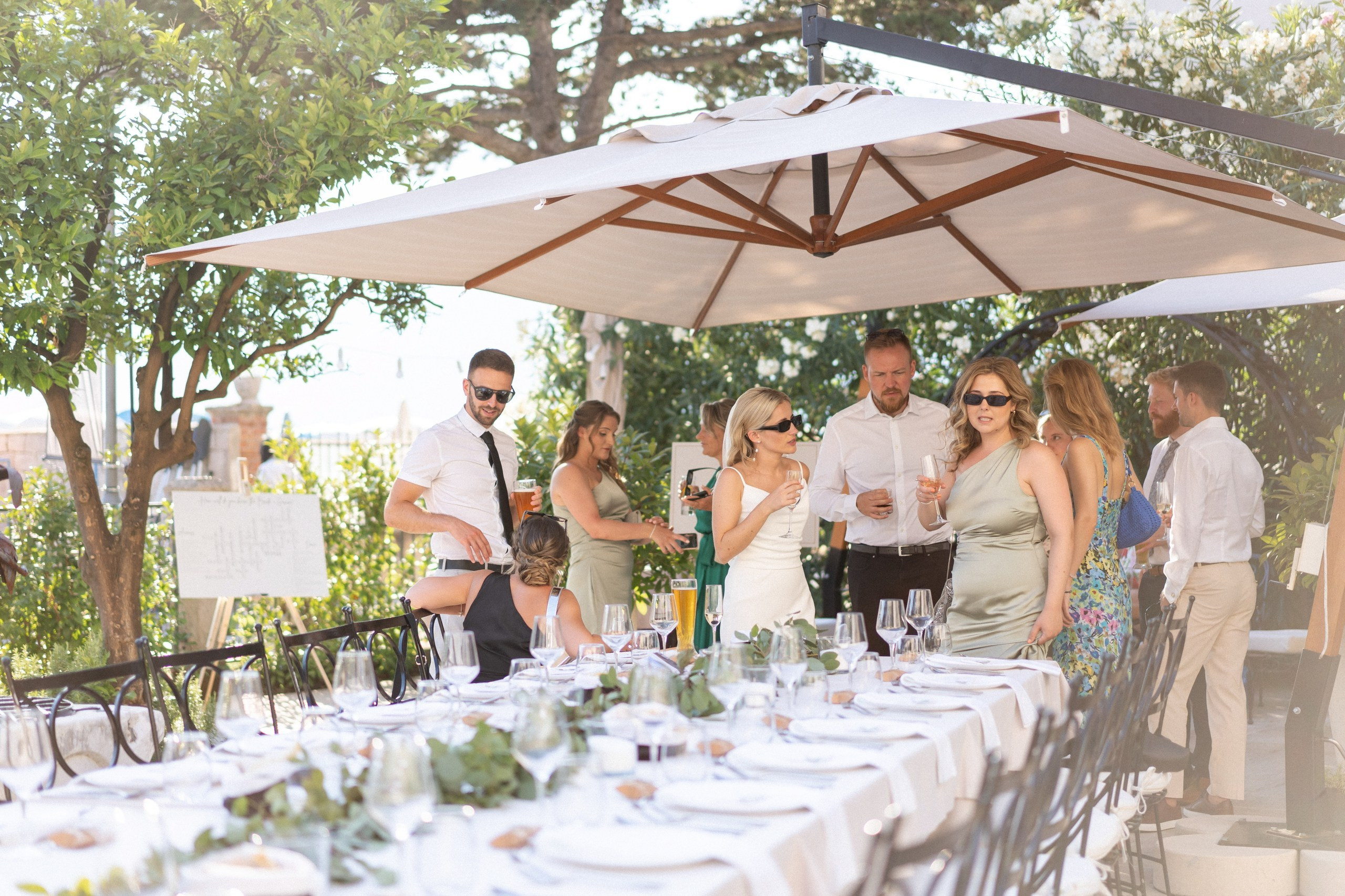 Joe & Ellie Perast Wedding