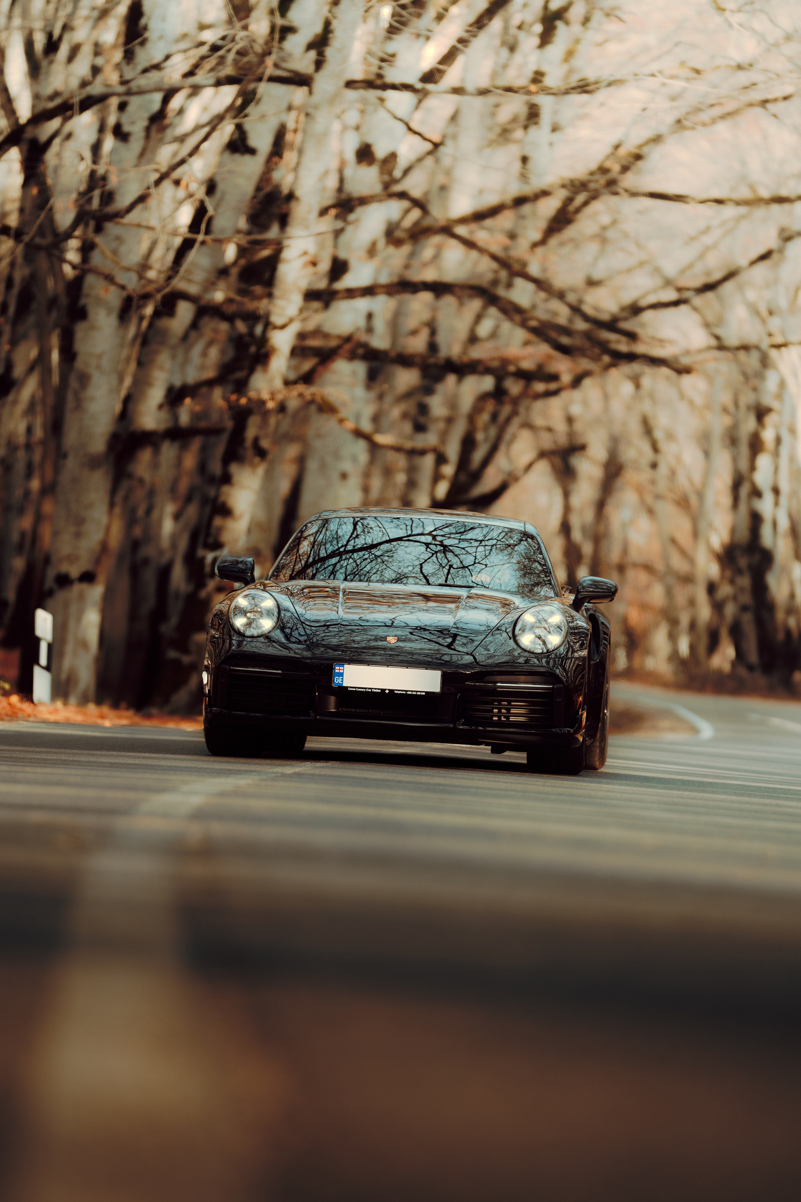 Porsche. Merabi Eminashvili