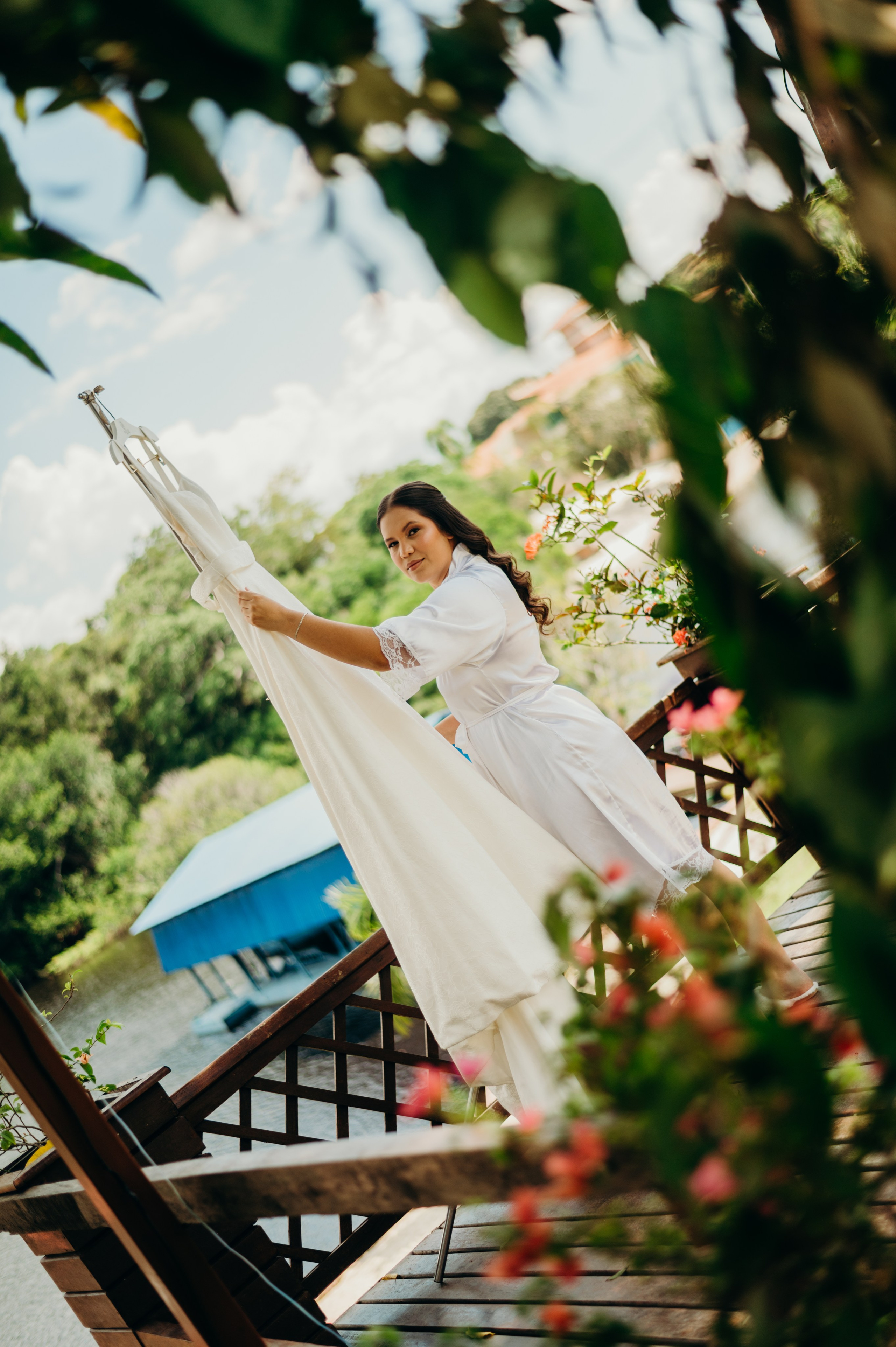 Larissa e PH. Fotógrafo de Casamentos em Manaus — Leandro Santos