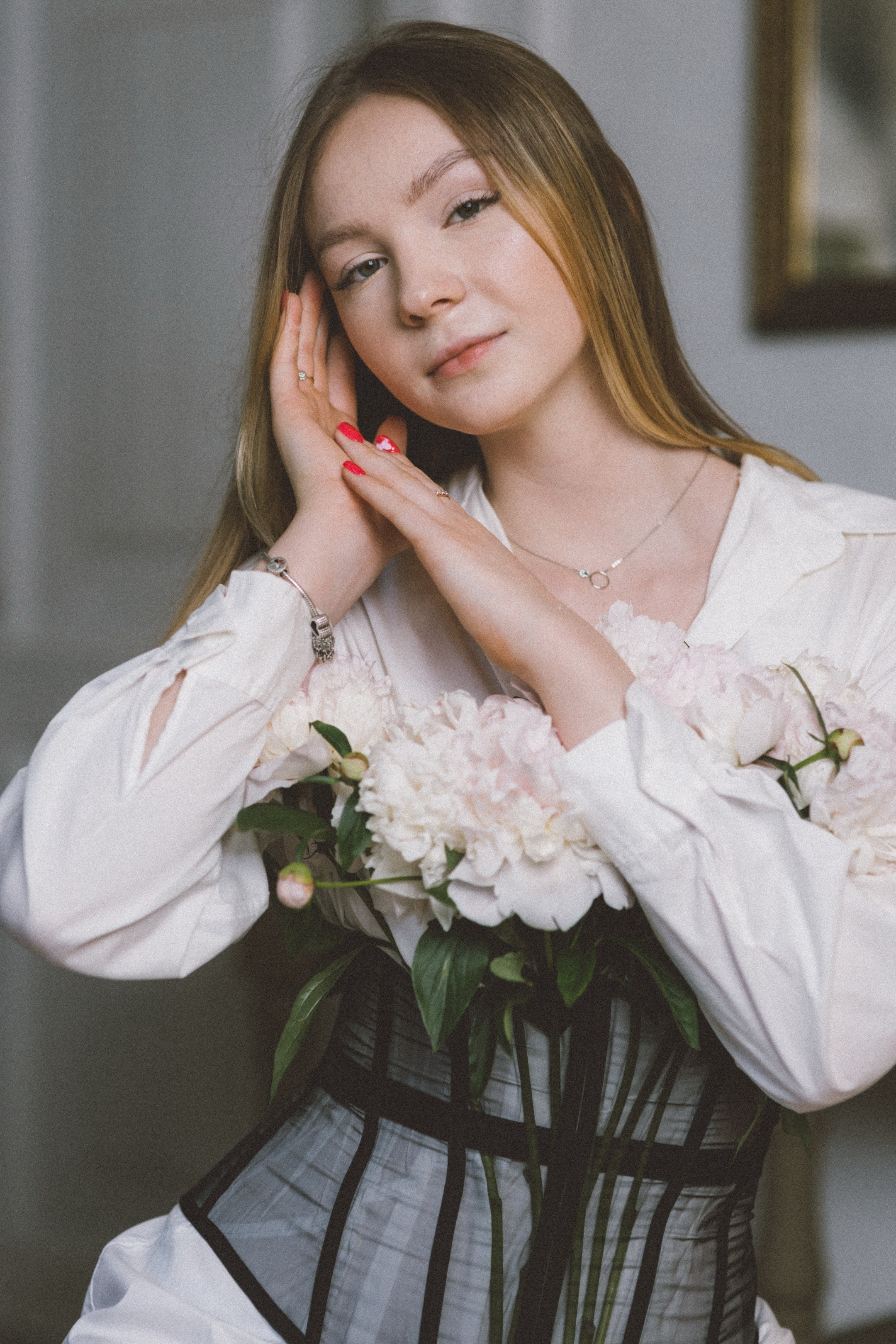 Алеся-фотосессия для художника. Фотограф Анна Кучерявая | Свадьбы и мероприятия в Дубае