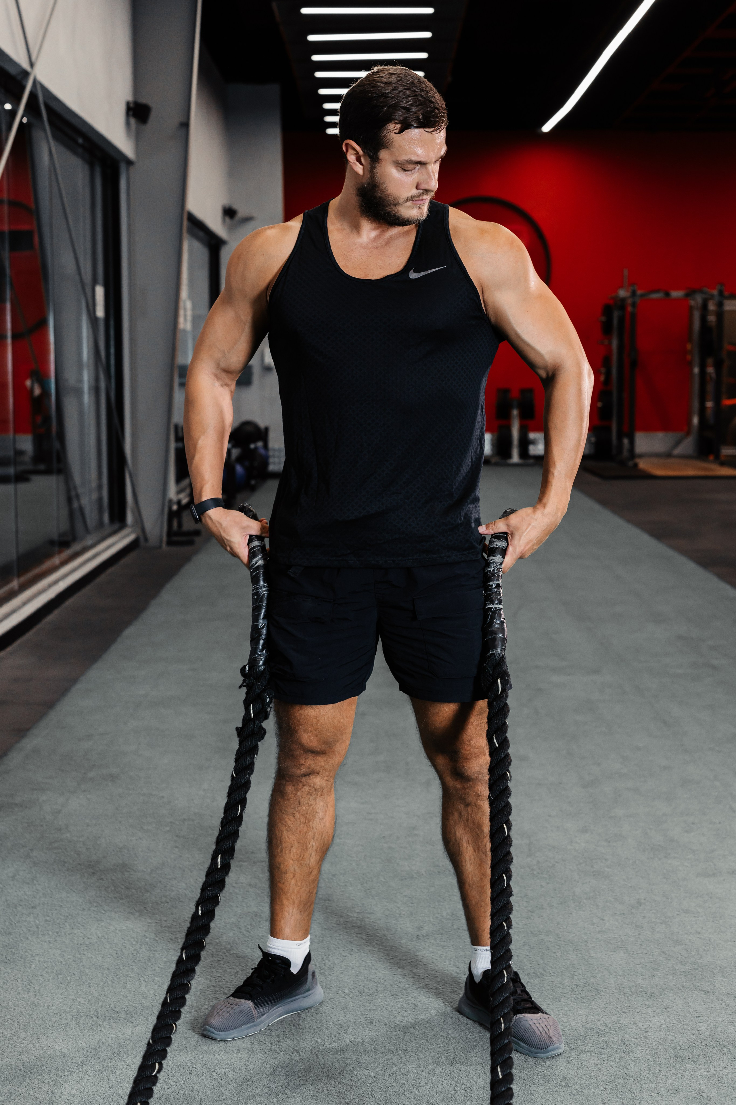 Personal trainer. Photographer Anna Curly | Weddings and Events in Dubai