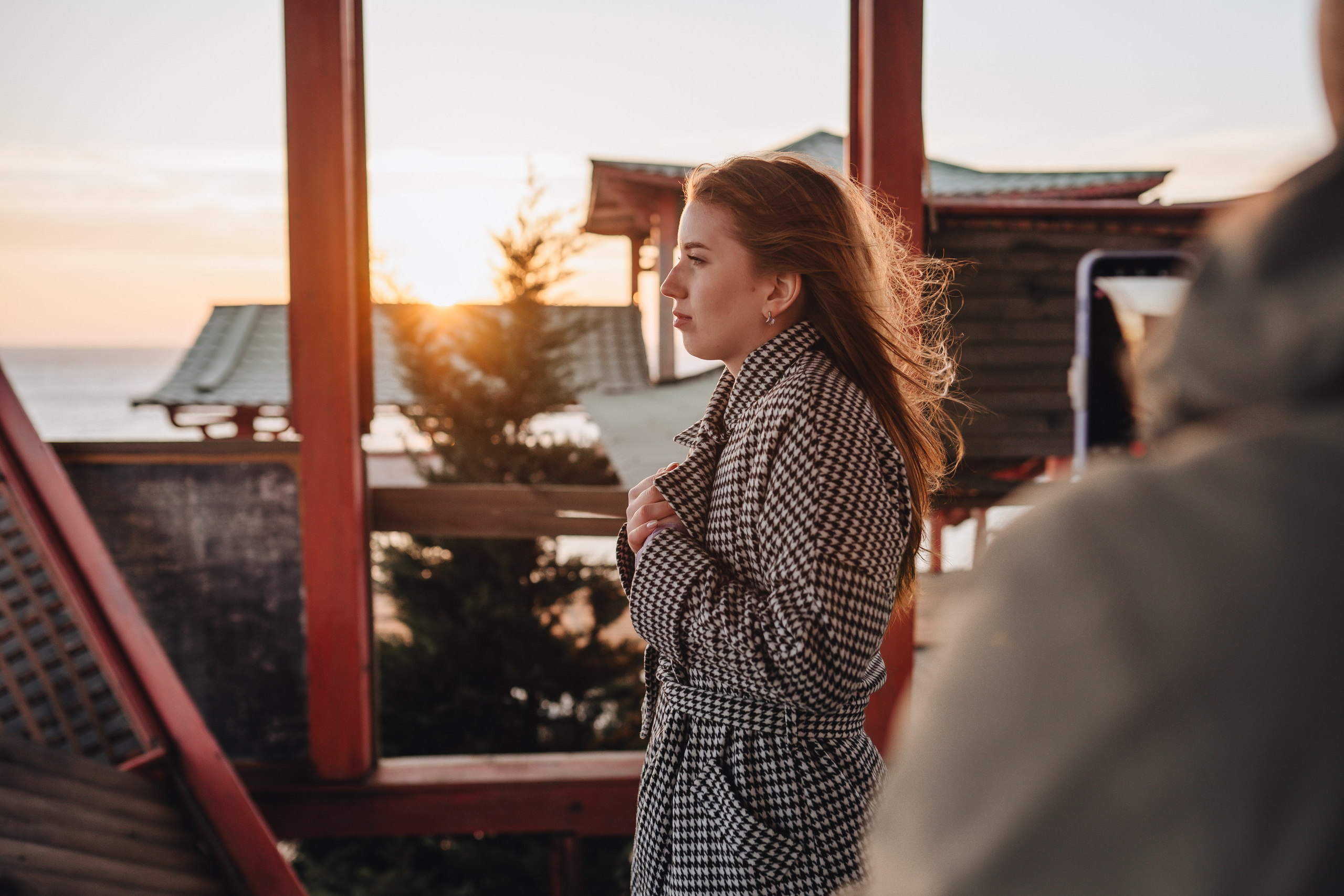 Photo backstage of clip shooting by photographer Denis Moiseev