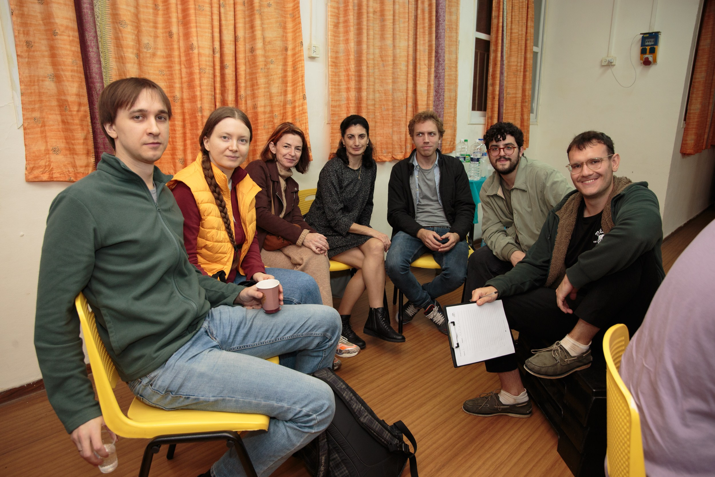 Городская Ханука Хайфа 2023. Портретный и репортажный фотограф в Израиле Рома Бирман