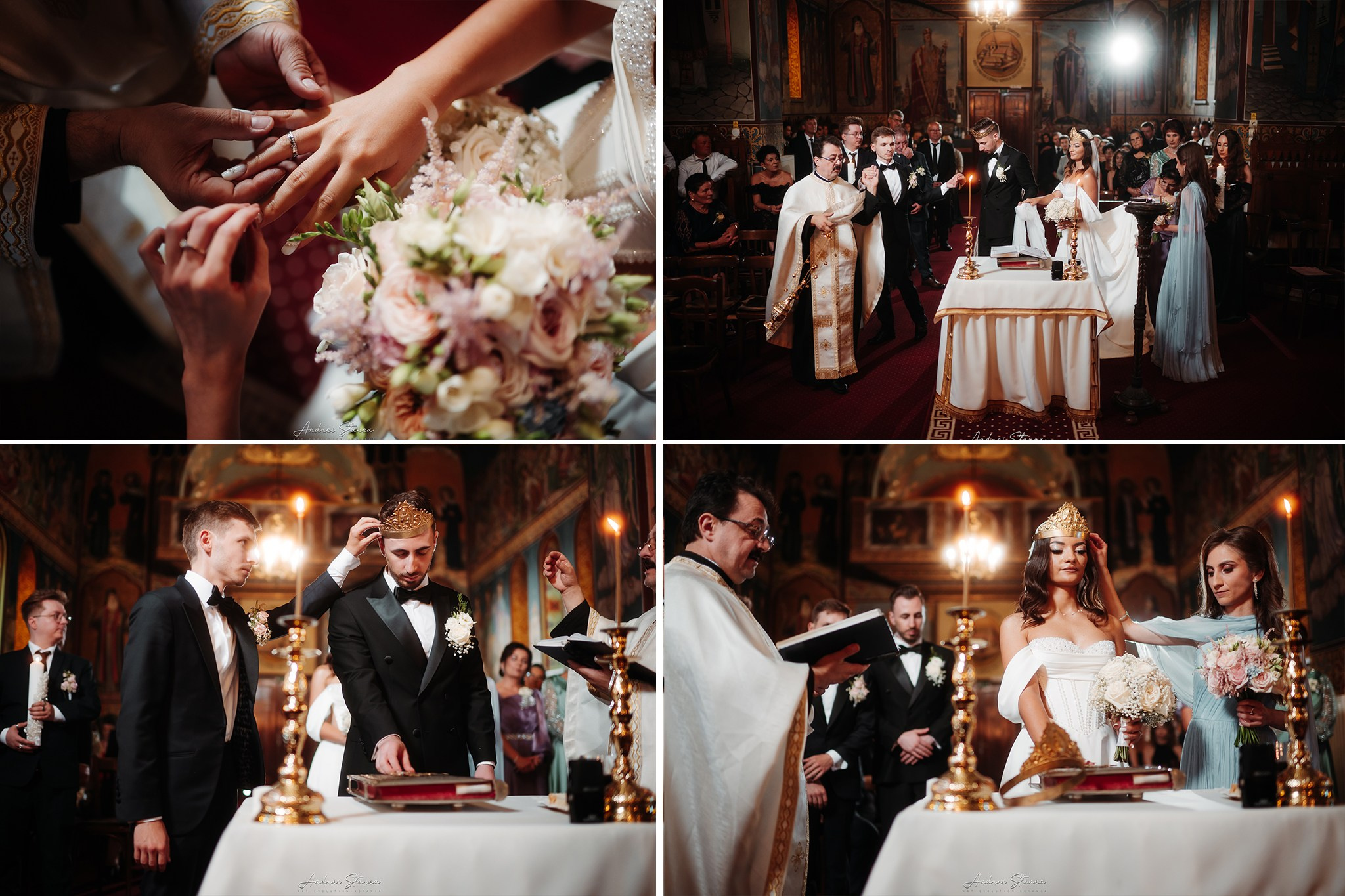 Adela & Catalin. Andrei Stanea