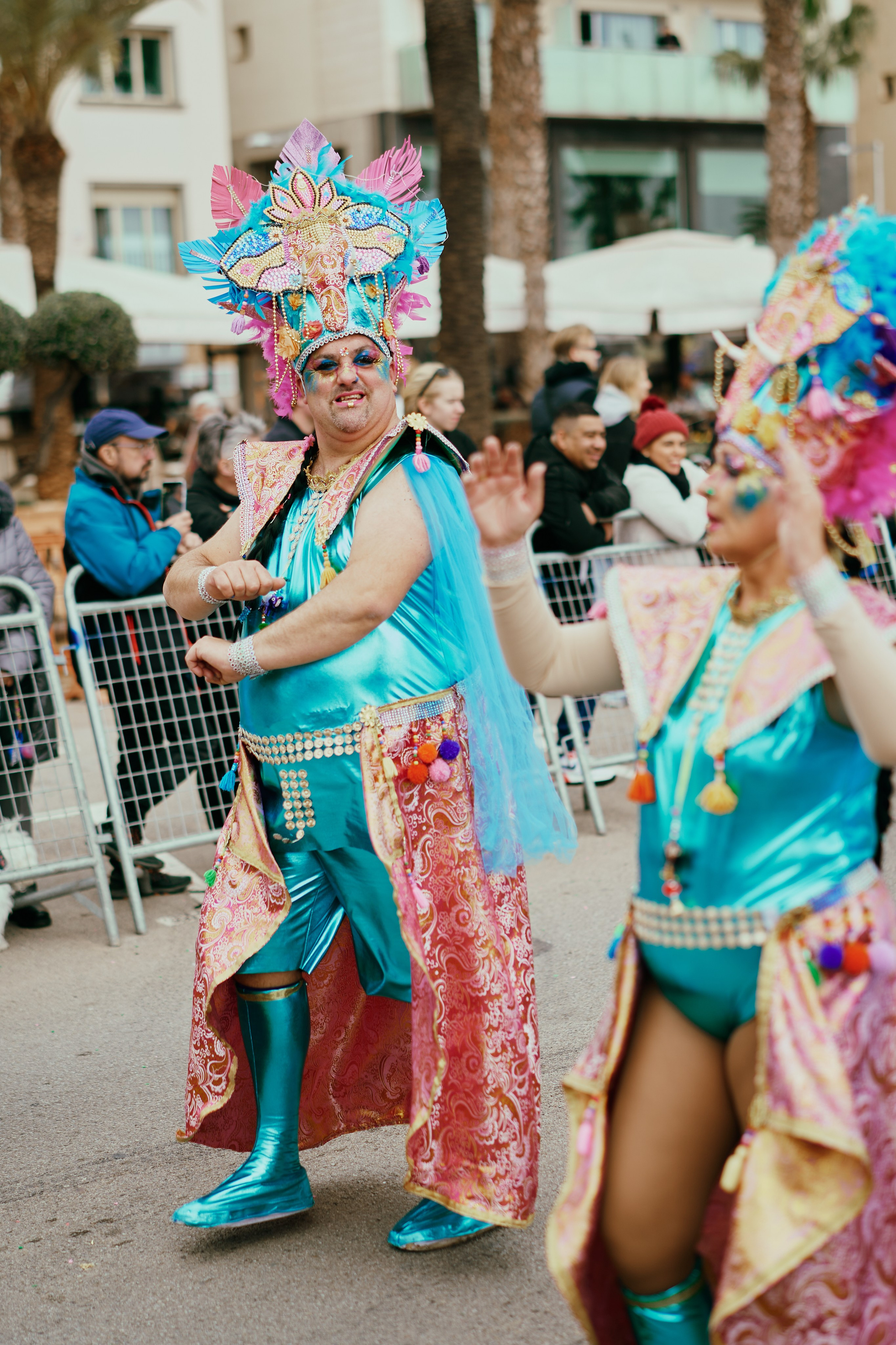 Spain-2025. Lloret de Mar. Carnaval. Фотограф в Барселоне Жанна Захарченко