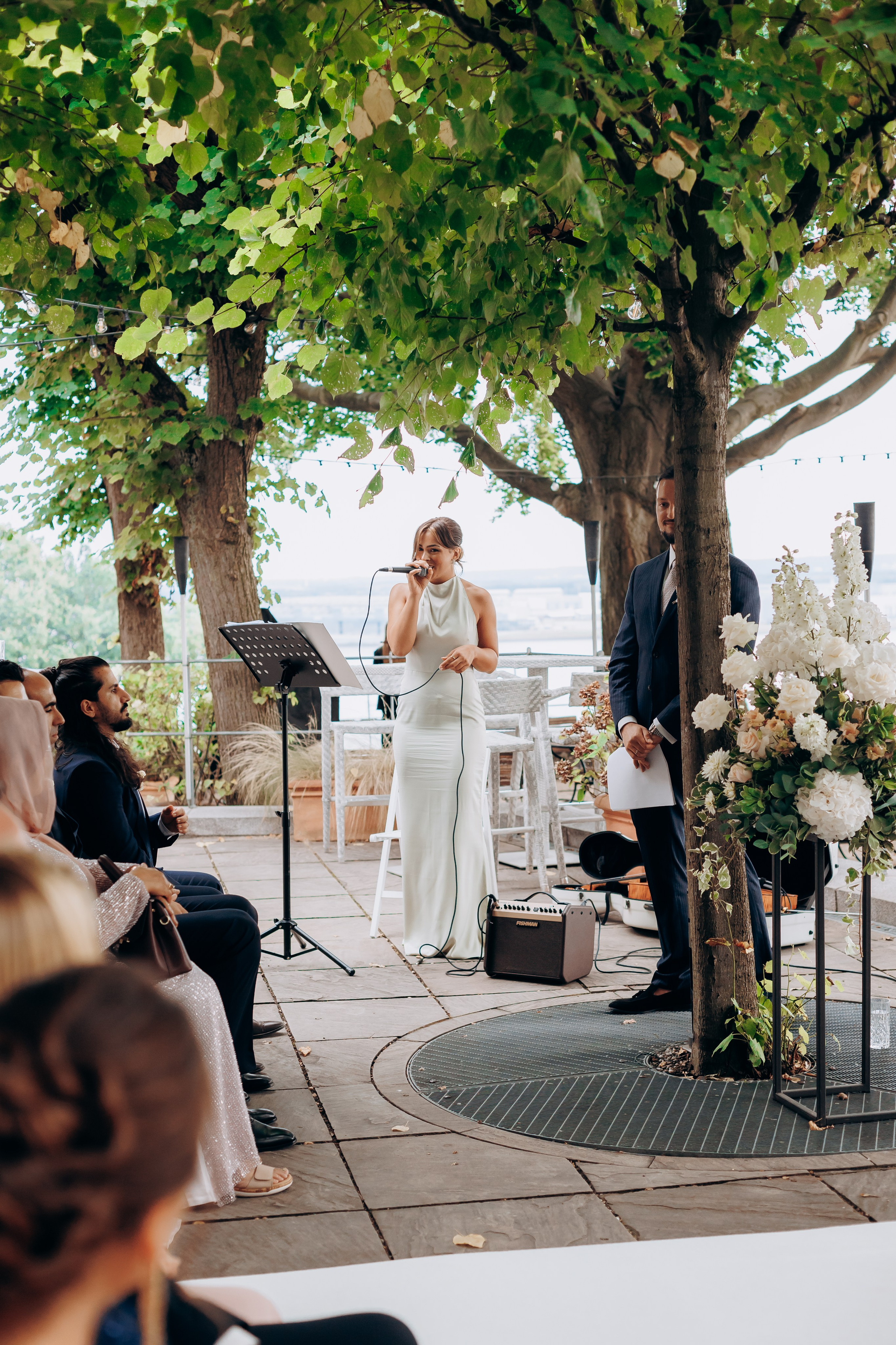 Nader & Sarah. Wedding and Family Photograph