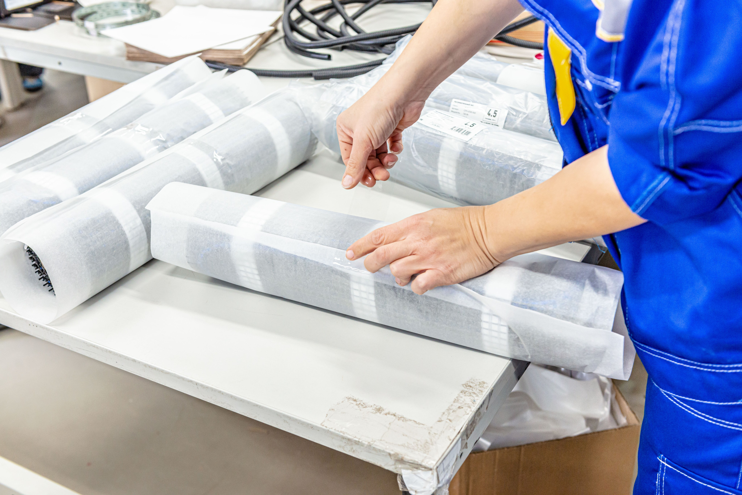 Съемка на Заводе Теплосети. ФОТОГРАФ МЕКСИКА КИНТАНА-РОО