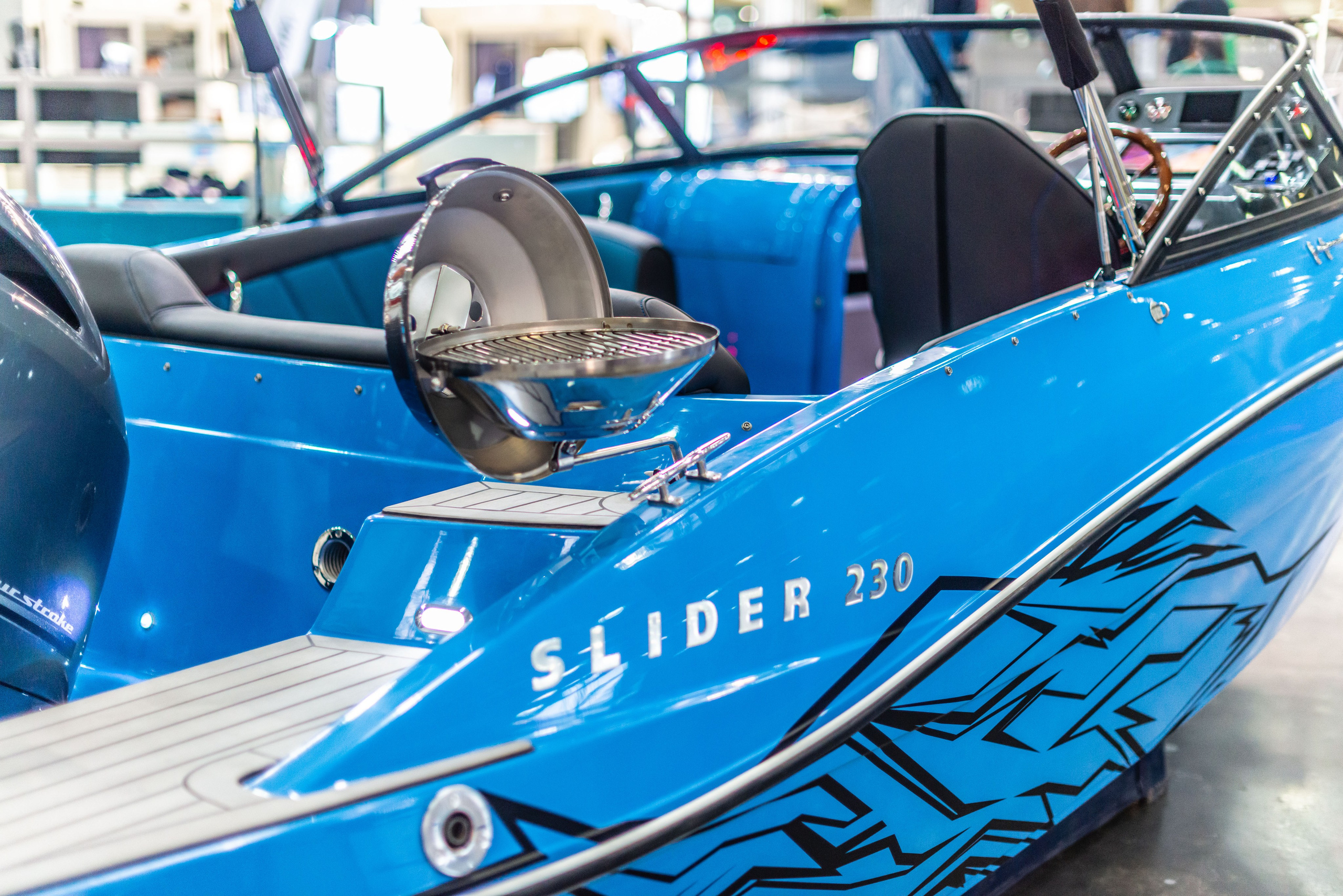 Фотосъемка лодок на Moscow Boat Show 2022. FOTÓGRAFO MÉXICO QUINTANA ROO