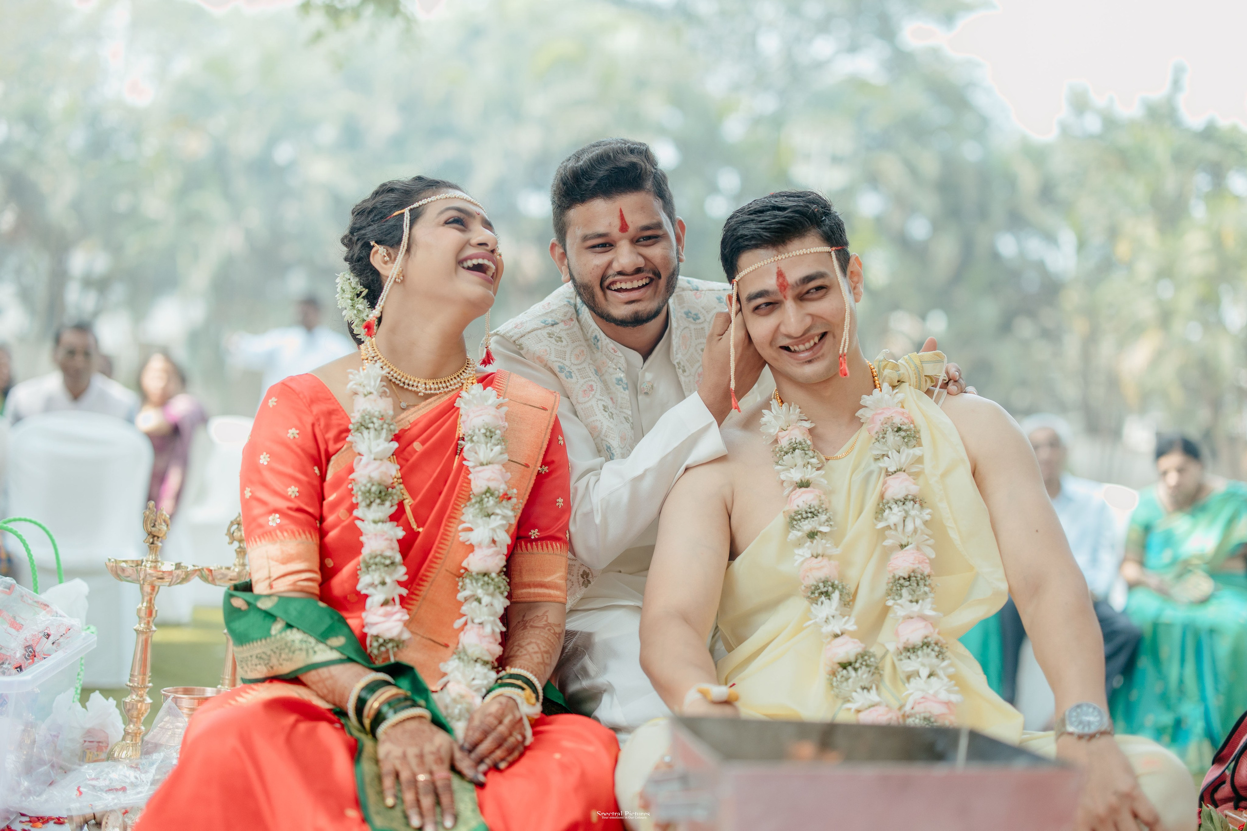 “Just Outside That Class…” | Vedanti & Omkar