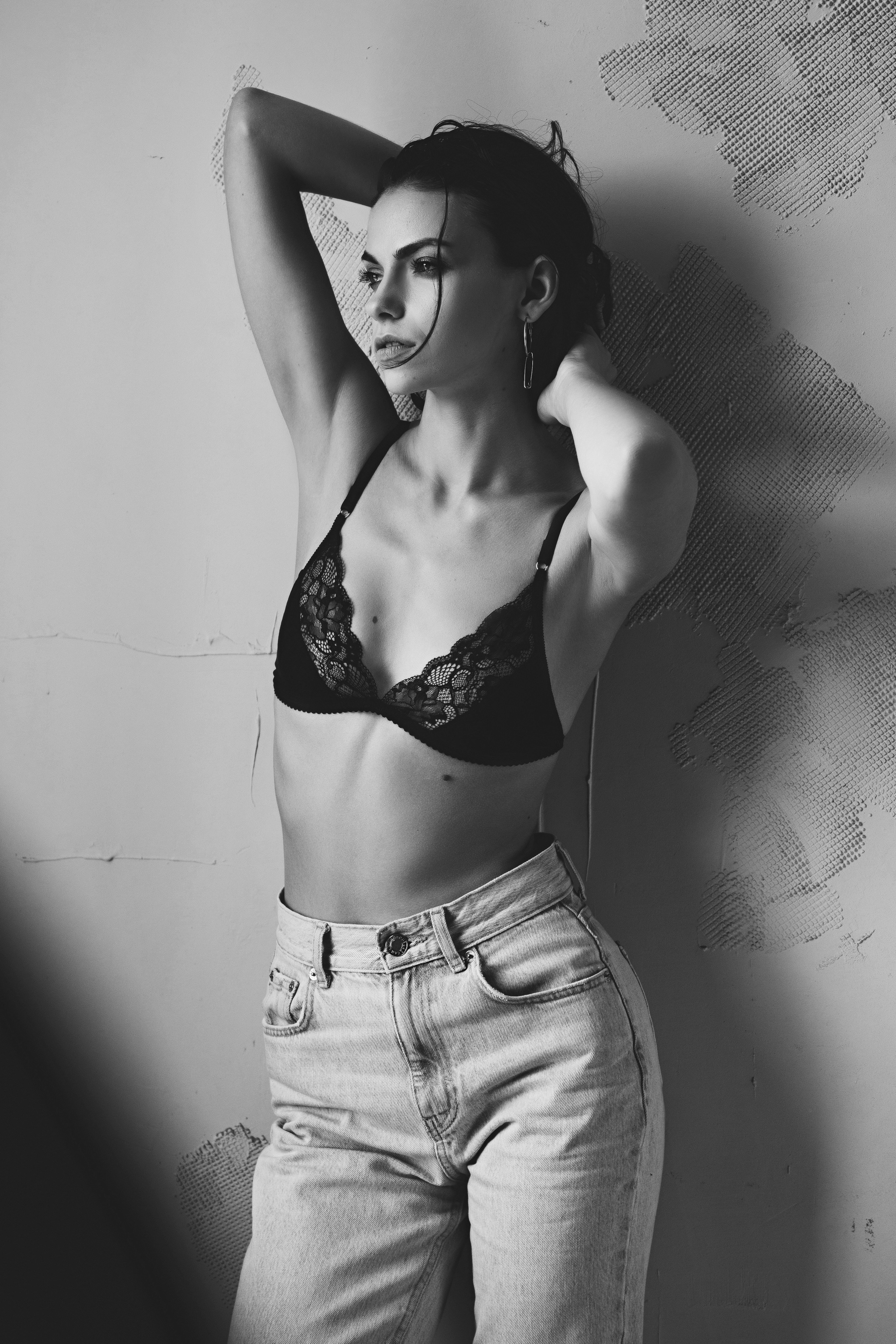 Boudoir. Baeva Yulia. Woman portrait photographer in Europe