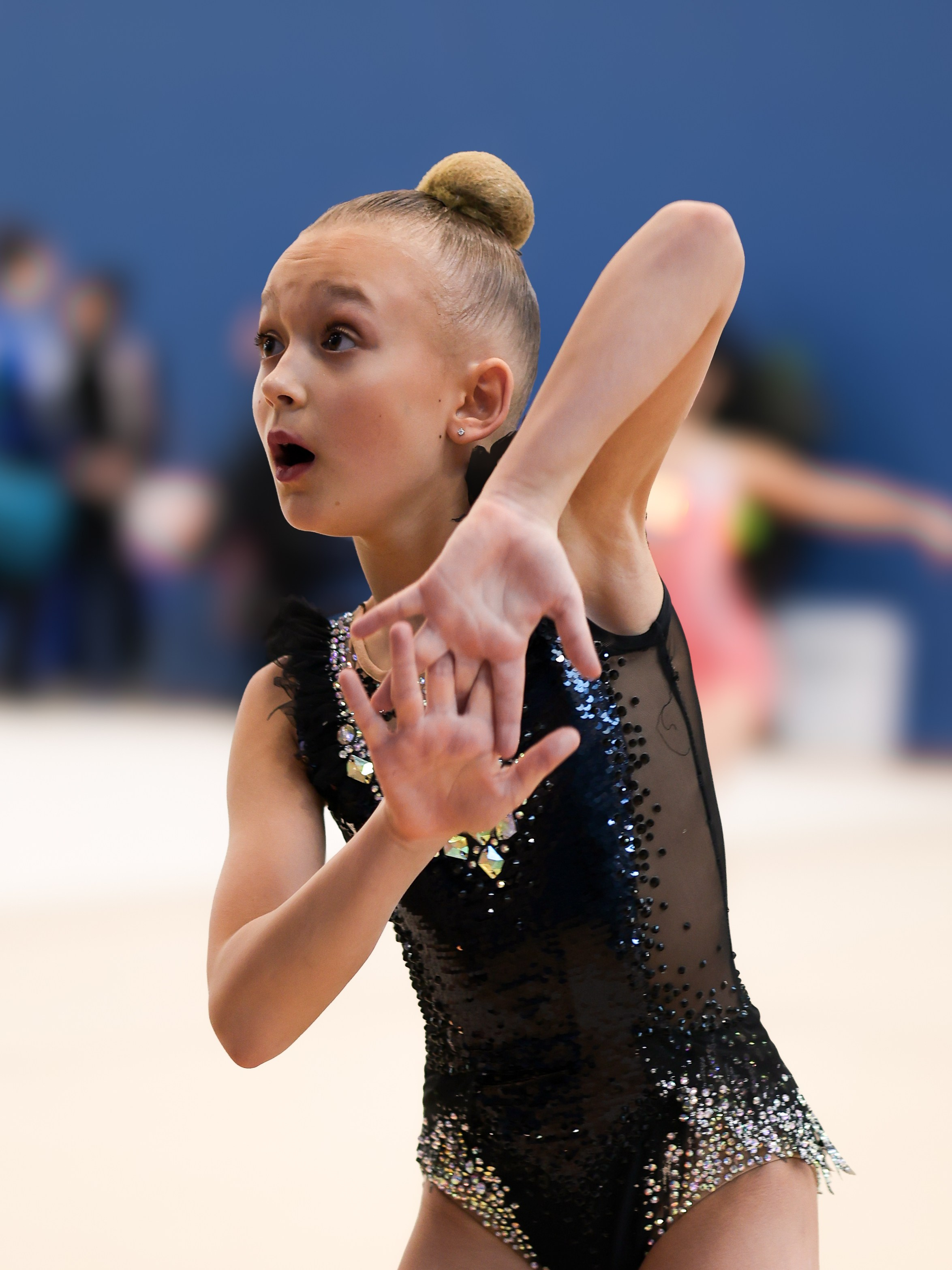BC Provincial Gymnastics championships 2026. Yana Bobrova | Artistic Photography