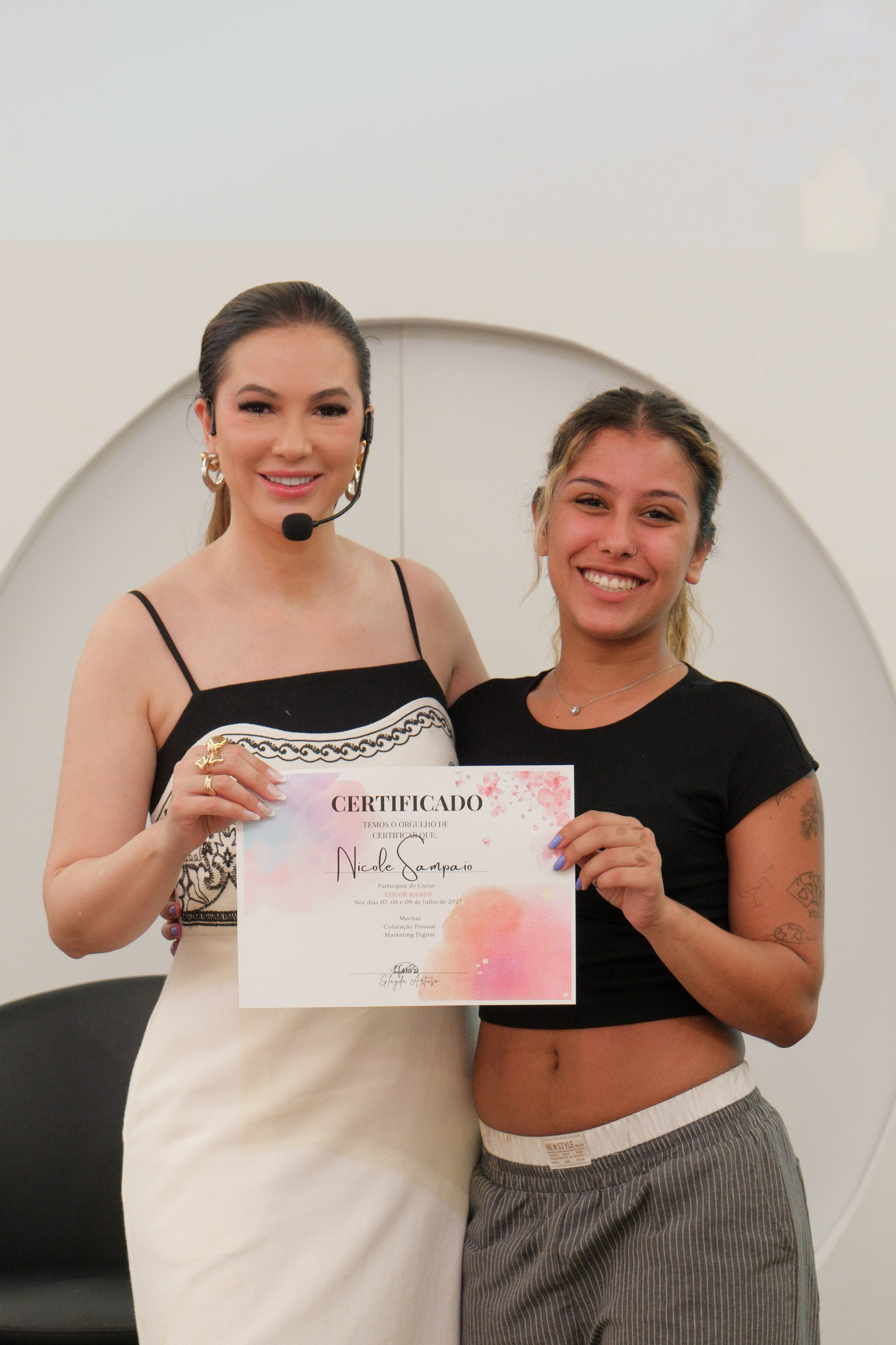 Hair Colouring Course — Porto, Portugal. Main